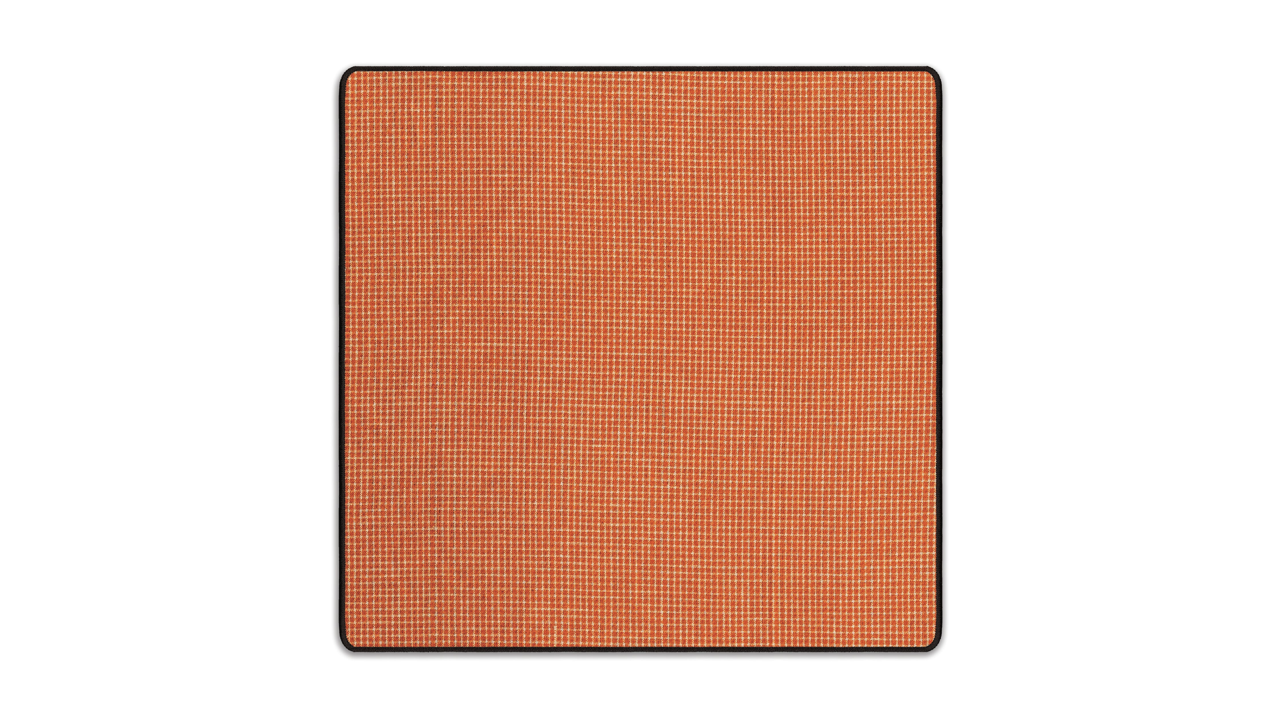 Orange Pin Check - The Mousepad Company