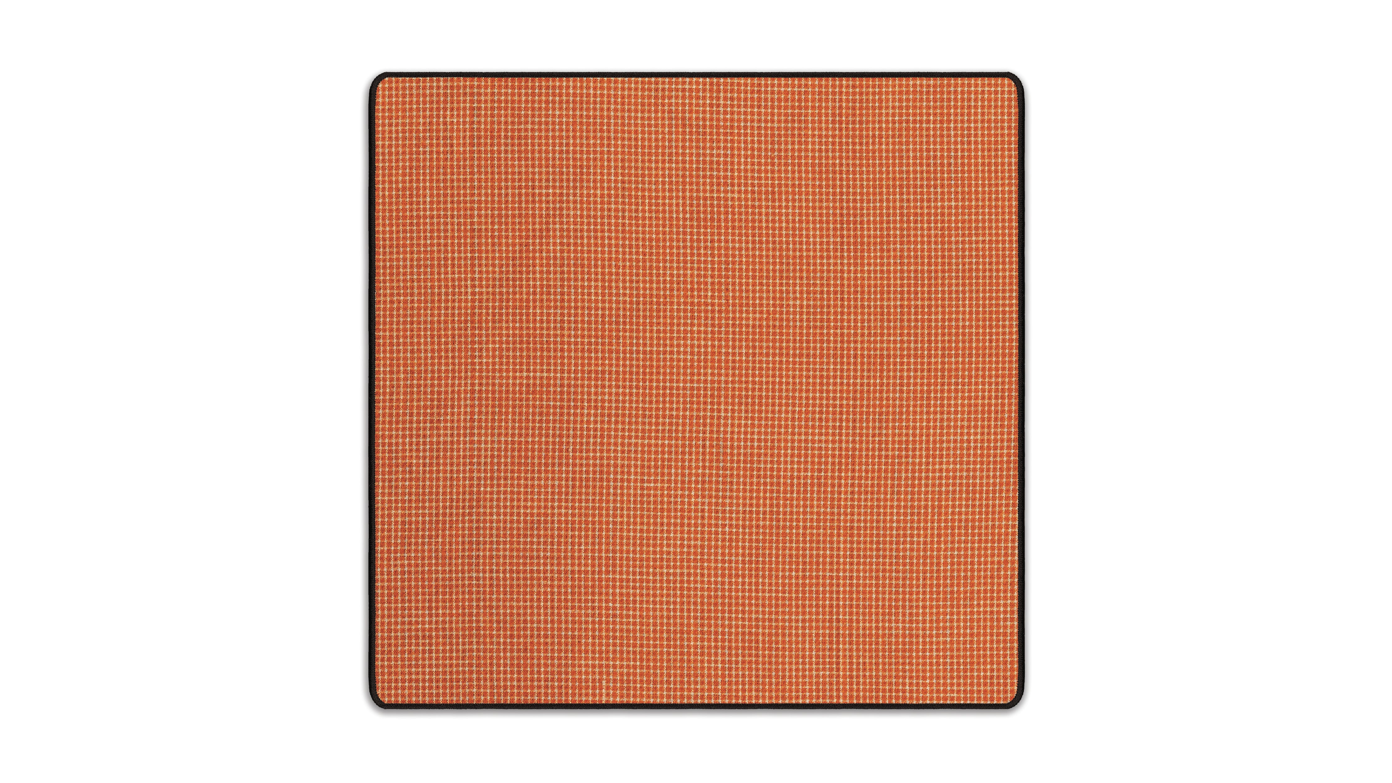 Orange Pin Check - The Mousepad Company