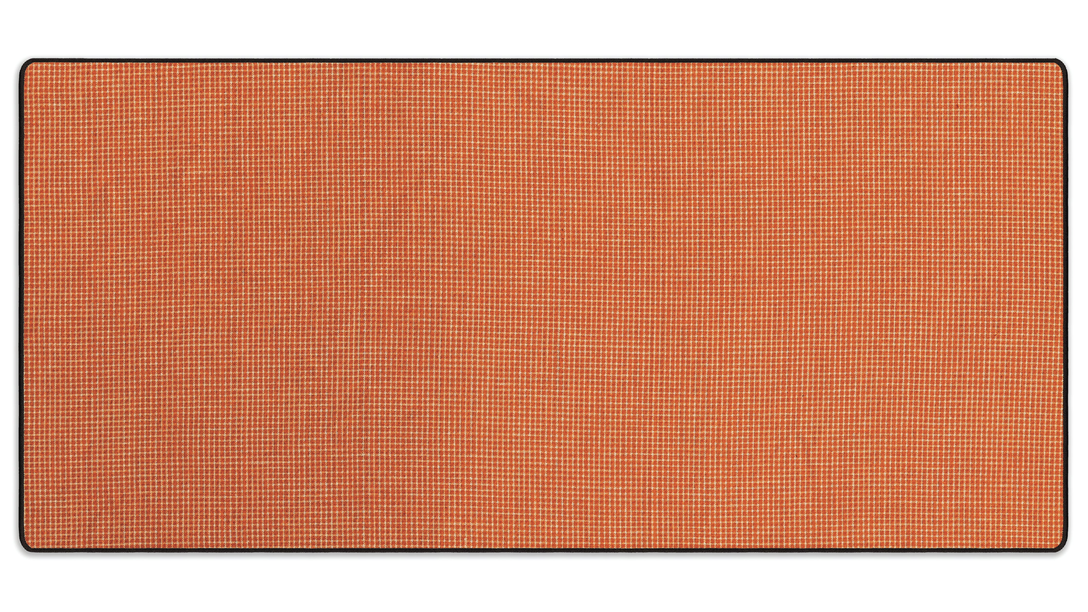 Orange Pin Check - The Mousepad Company