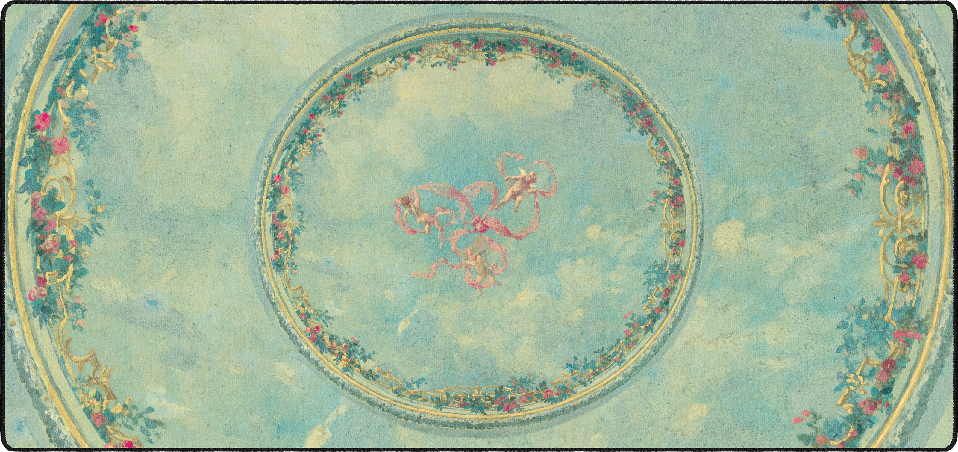 Pless Chateau mousepad thumbnail, Original, Large/XXL