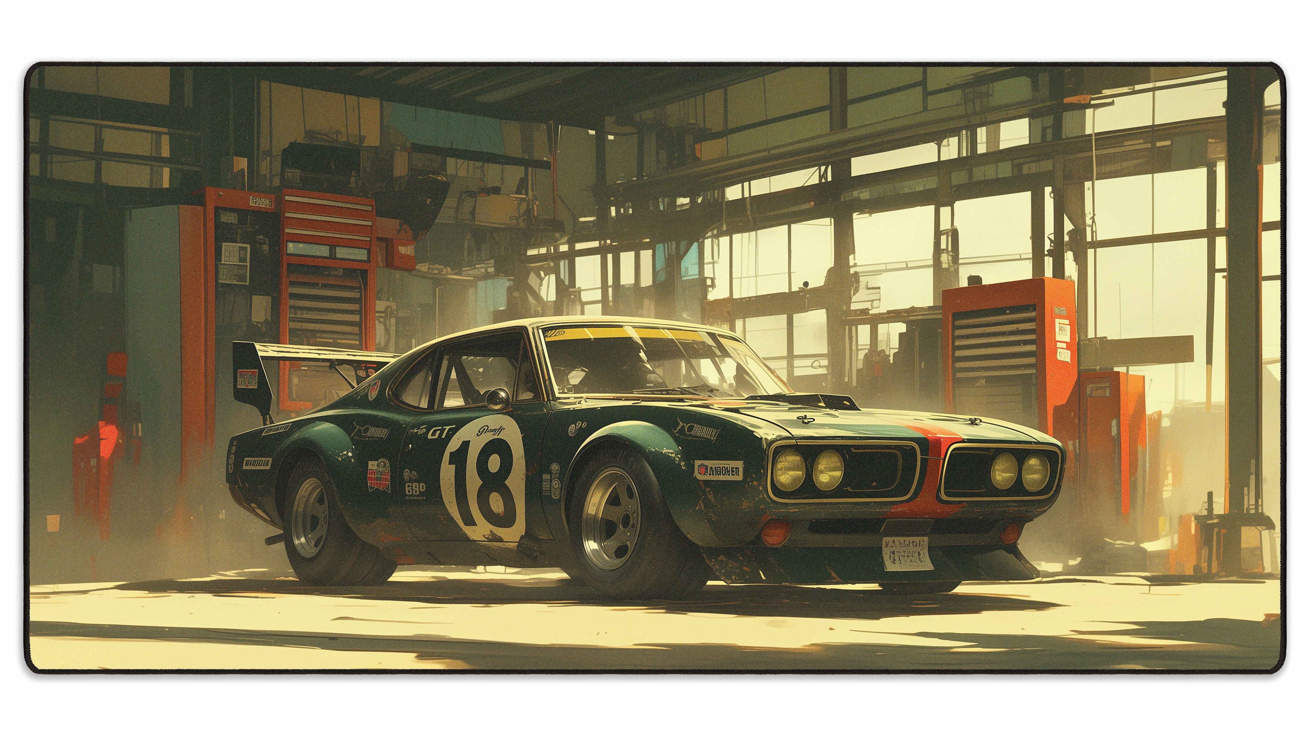 Caleb's Pontiac GTO - The Mousepad Company