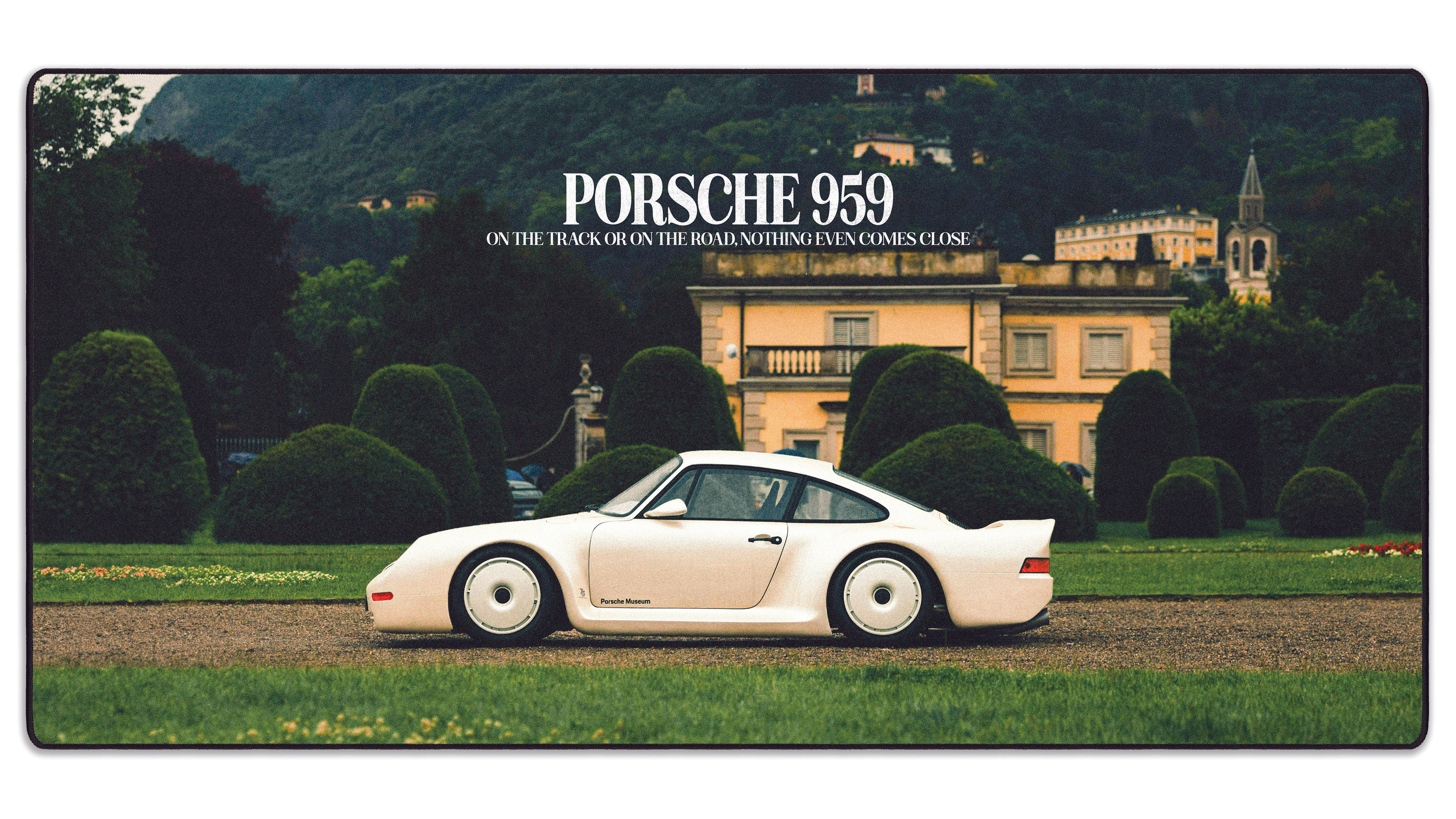 Porsche 959 - The Mousepad Company