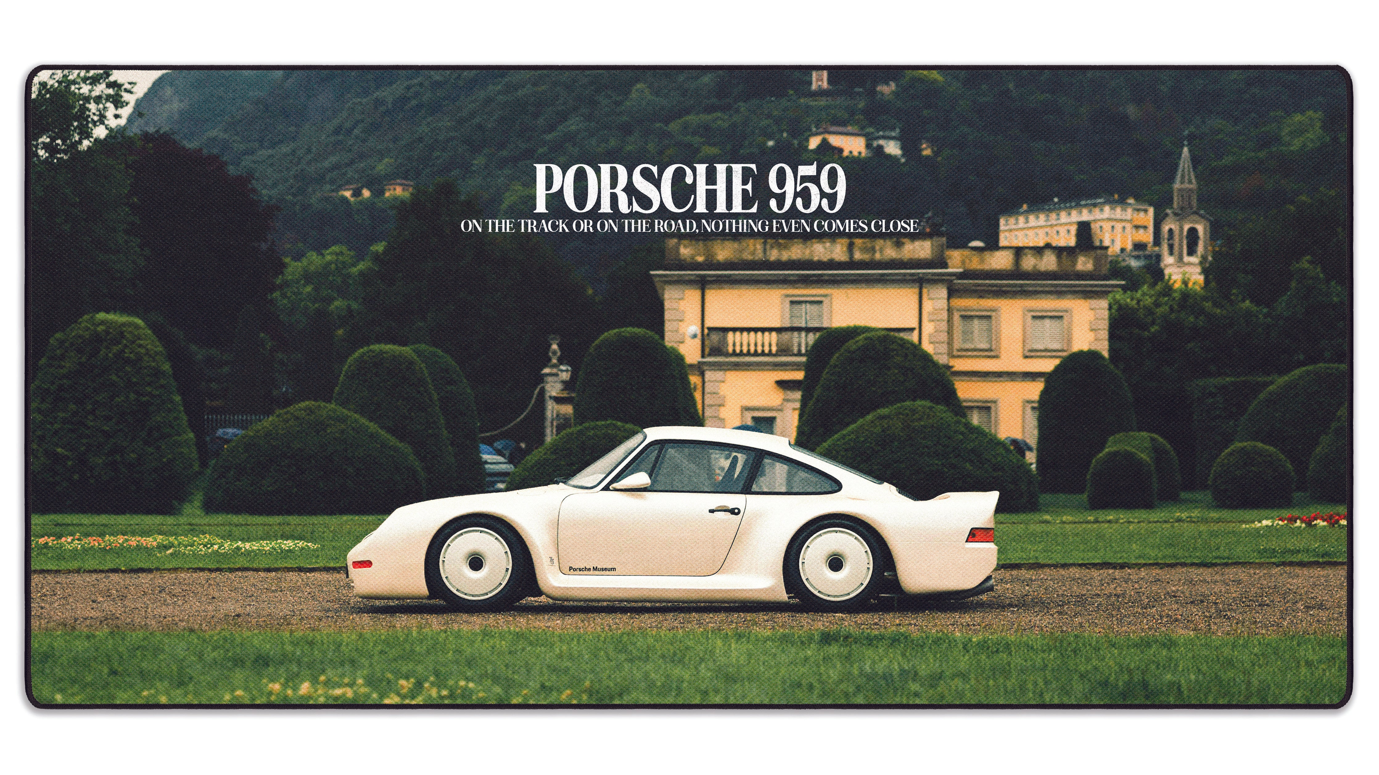 Porsche 959 - The Mousepad Company