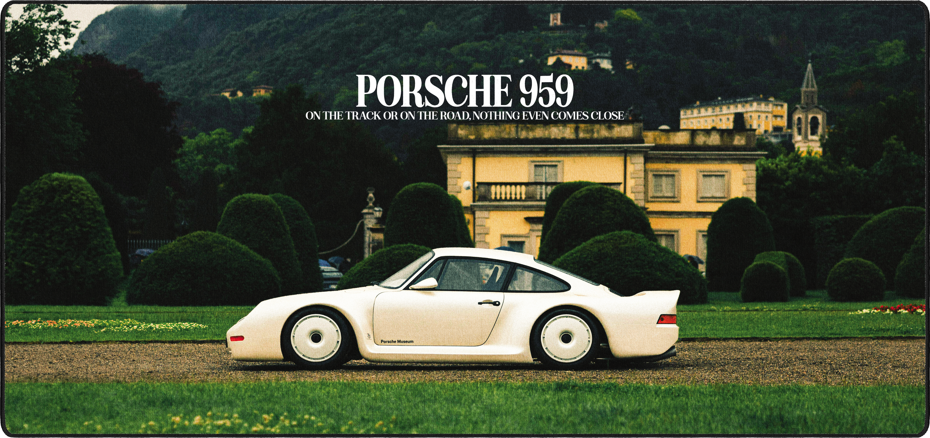 Porsche 959 mousepad thumbnail, Original, Large/XXL