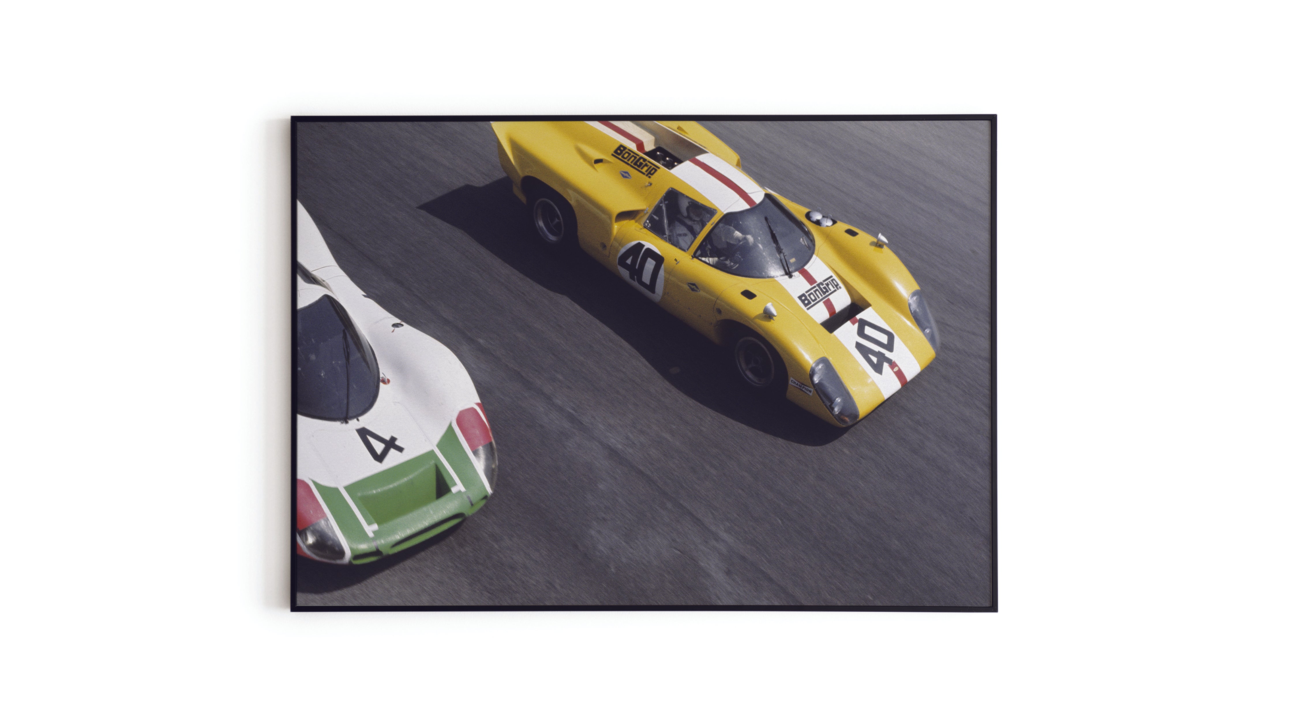 Giant Poster - 3 ft x 2 ft - Monza '69 - The Mousepad Company