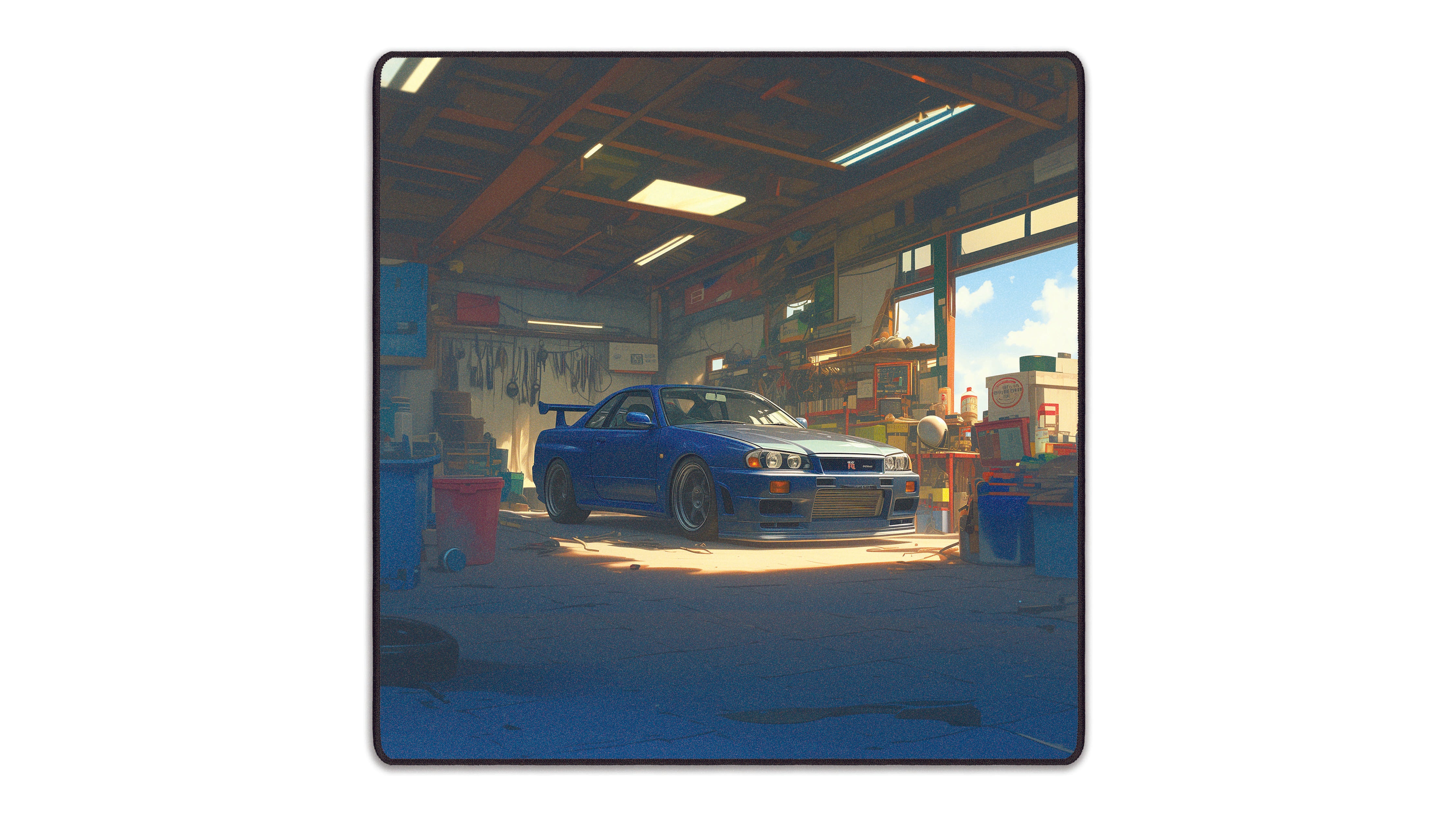 Gerald's GTR R34 - The Mousepad Company