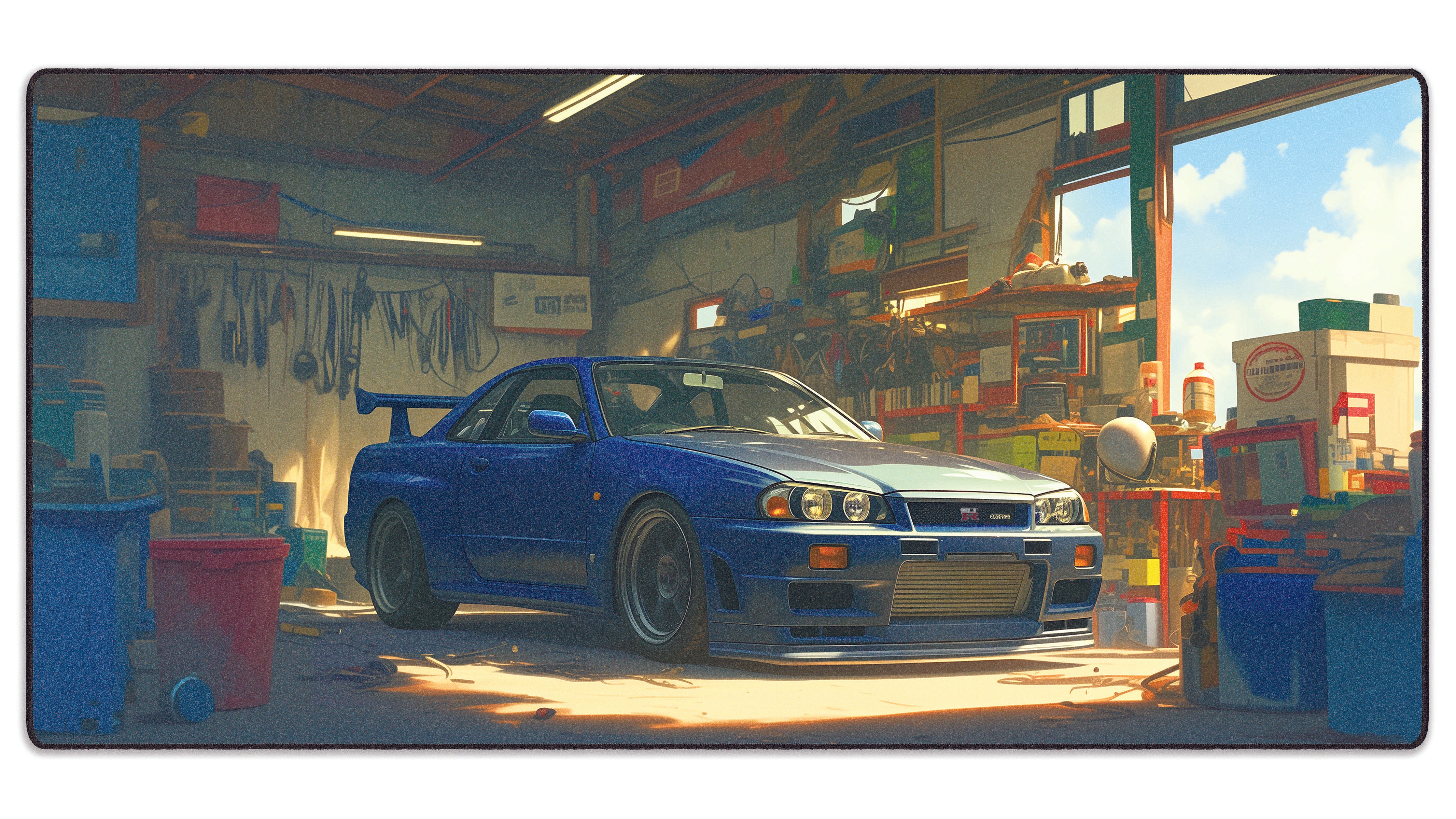 Gerald's GTR R34 - The Mousepad Company