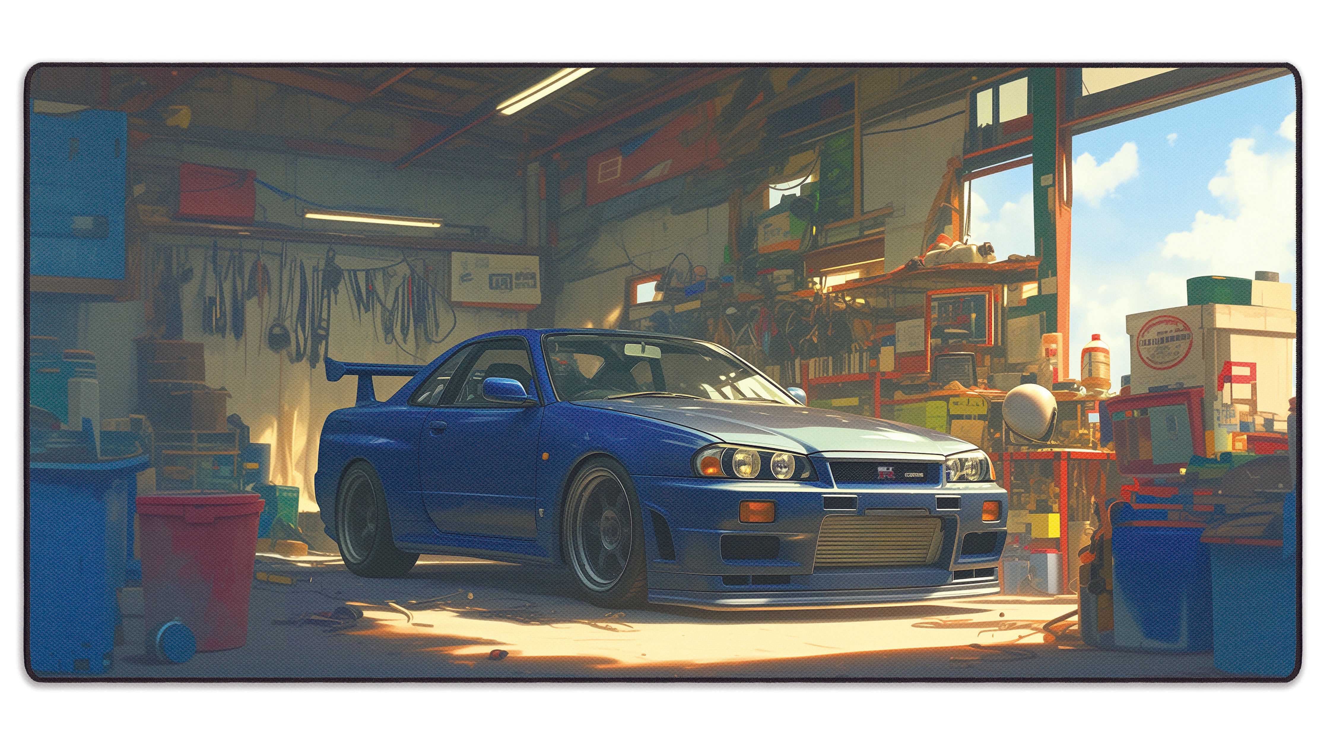 Gerald's GTR R34 - The Mousepad Company