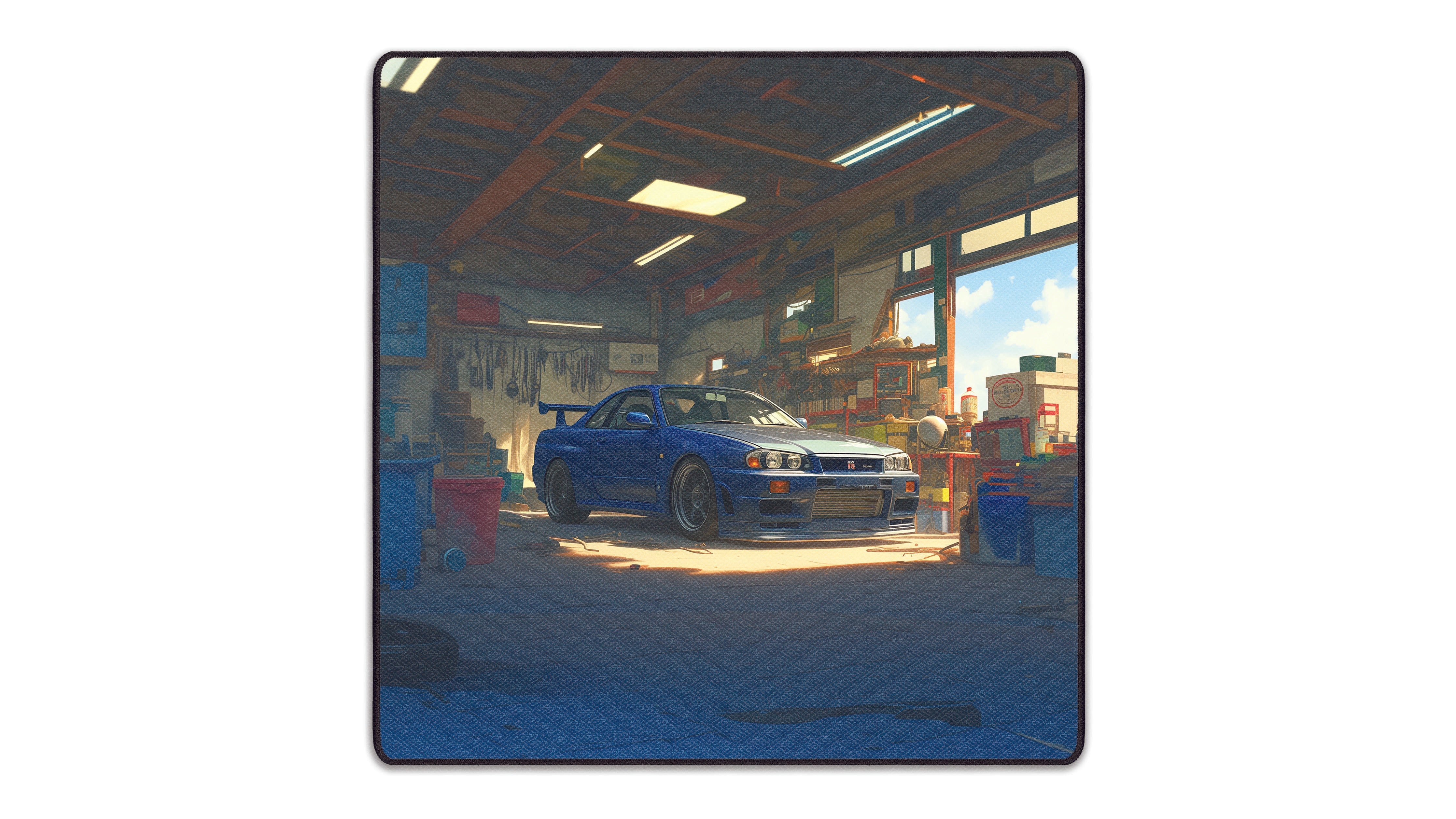 Gerald's GTR R34 - The Mousepad Company