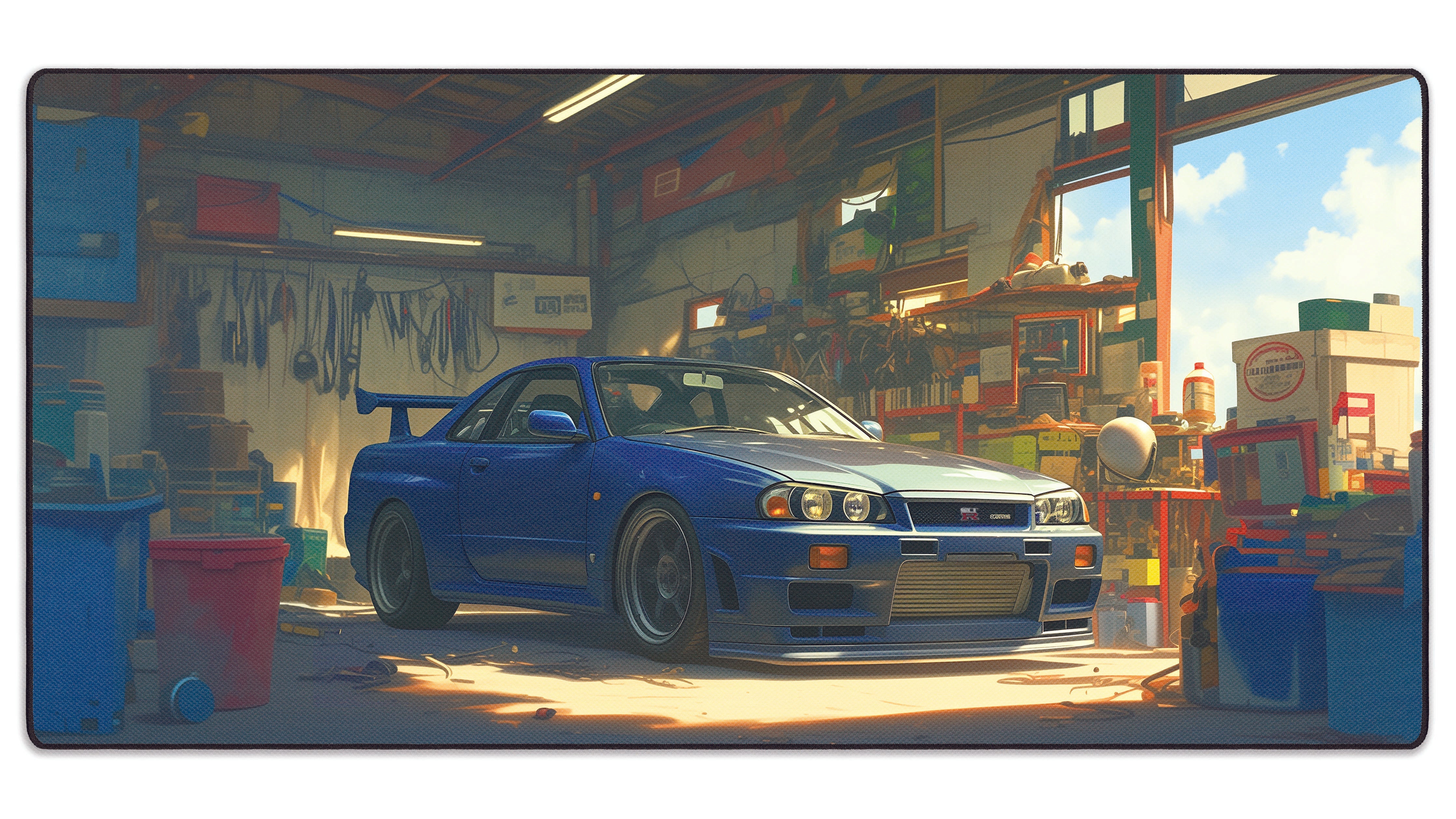 Gerald's GTR R34 - The Mousepad Company