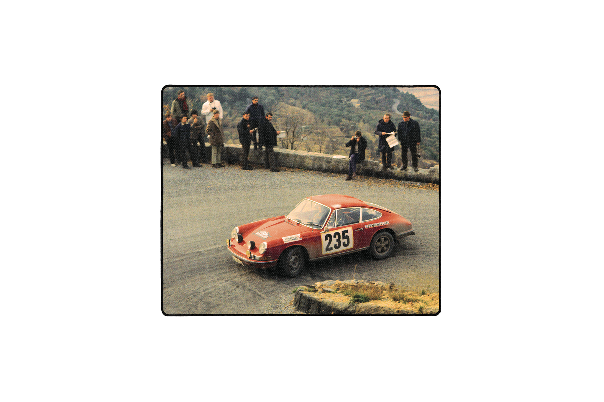 Rally Monte Carlo, '70 - The Mousepad Company