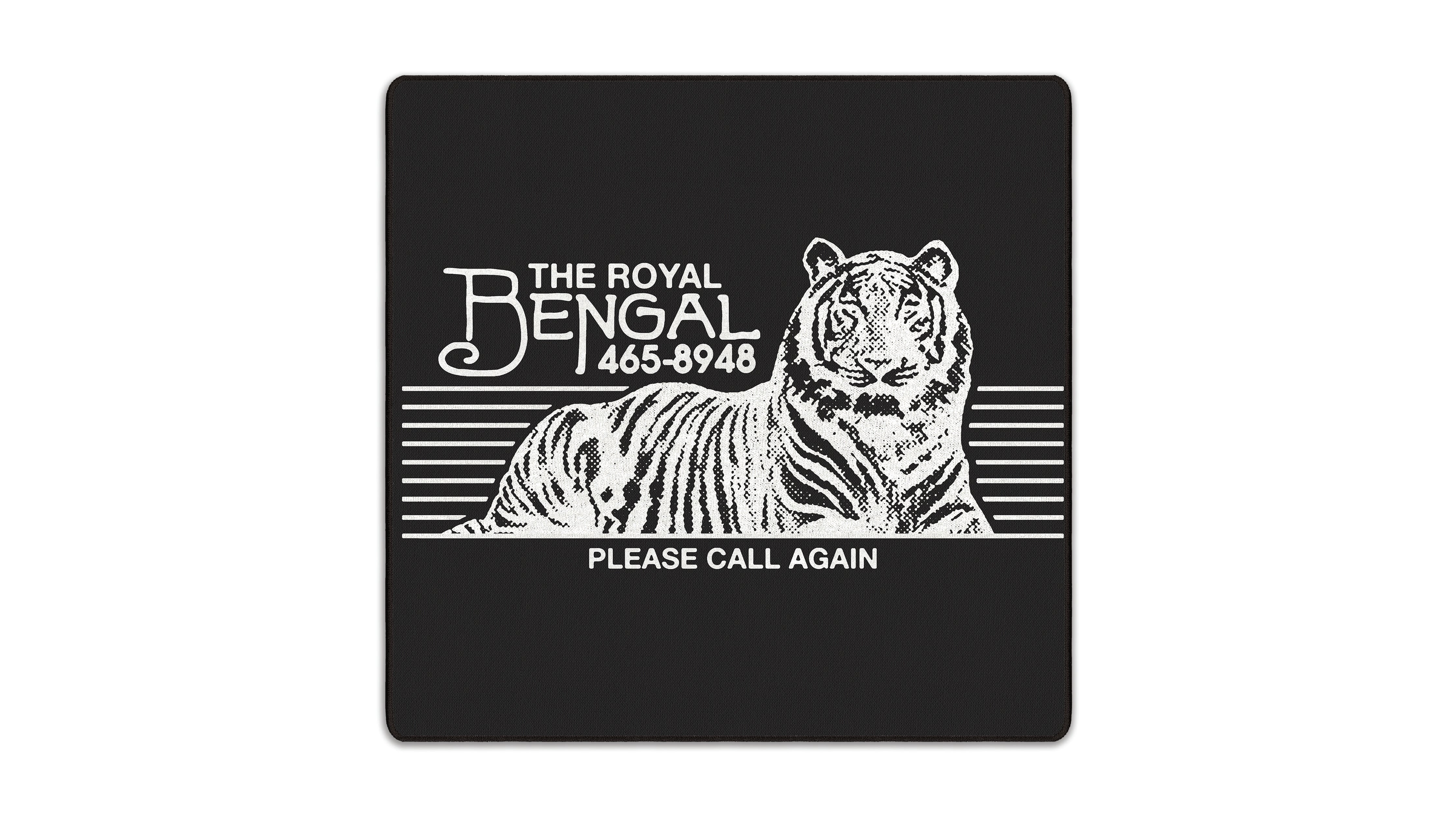 The Royal Bengal by OZGMX - The Mousepad Company