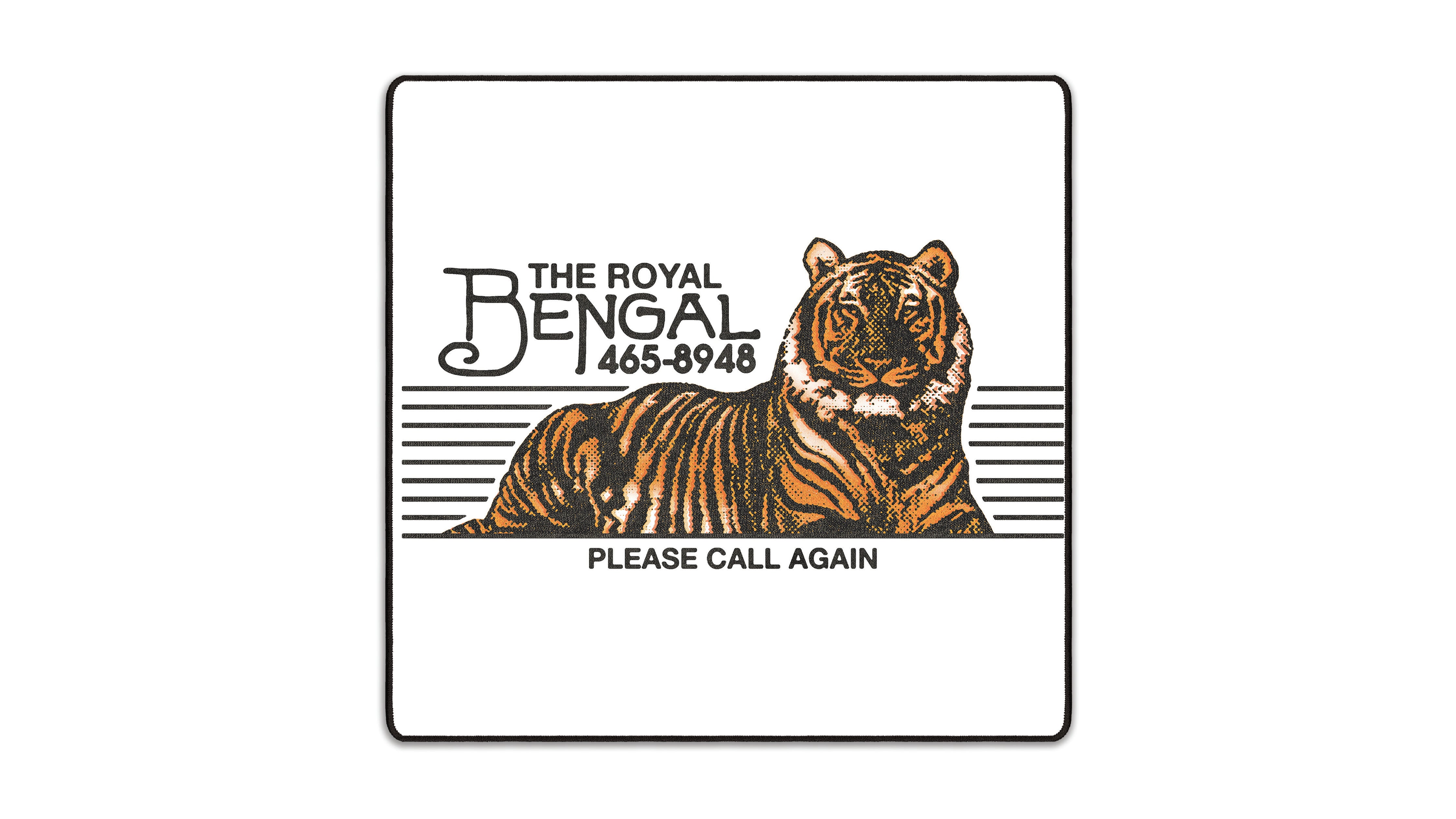 The Royal Bengal by OZGMX - The Mousepad Company