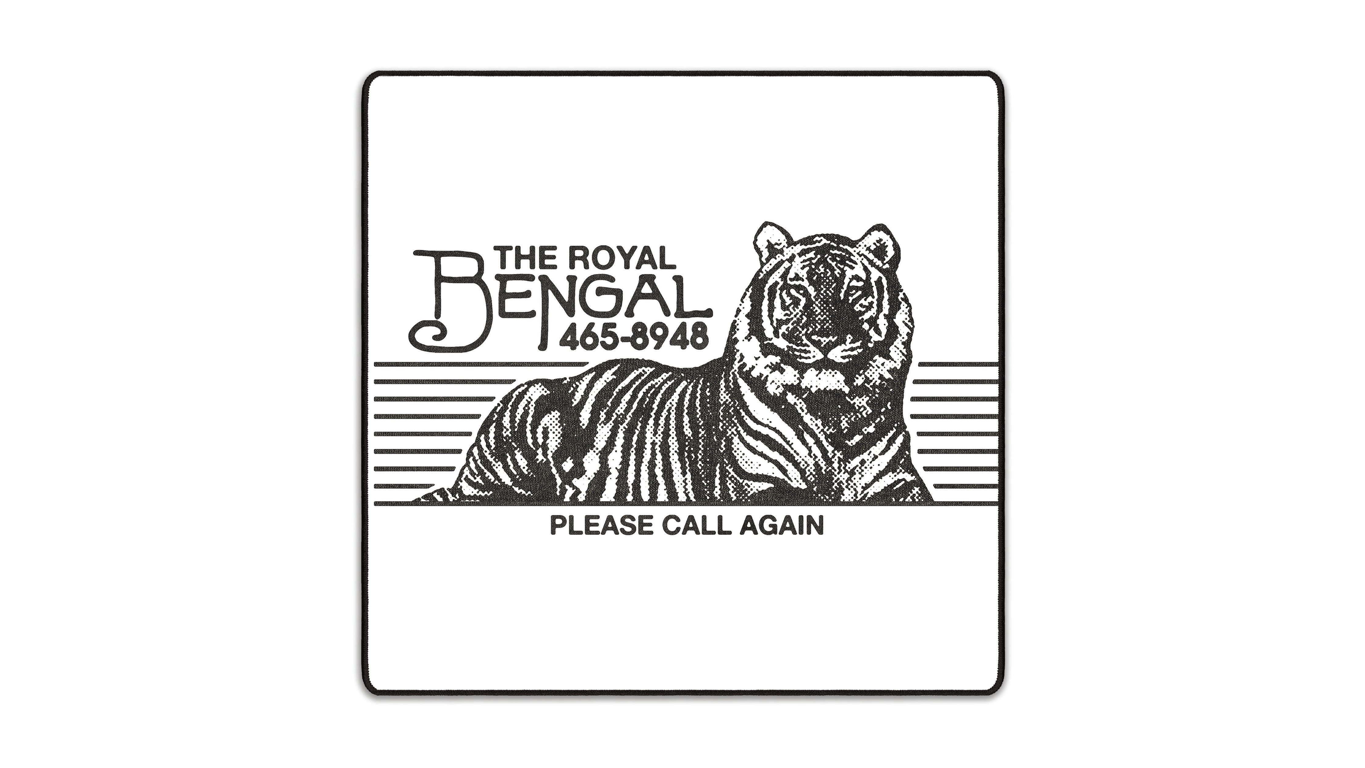 The Royal Bengal by OZGMX - The Mousepad Company
