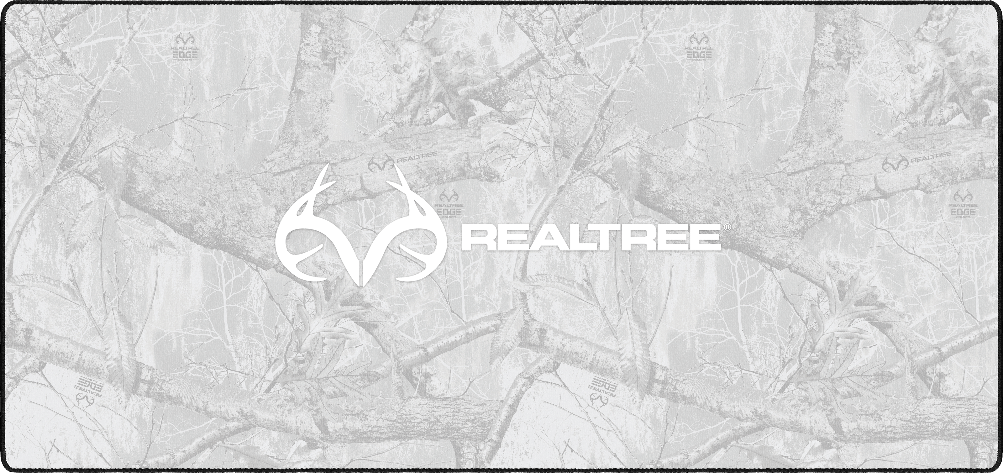 REALTREE® EDGE SNOW mousepad thumbnail, White- With Logo, Large/XXL