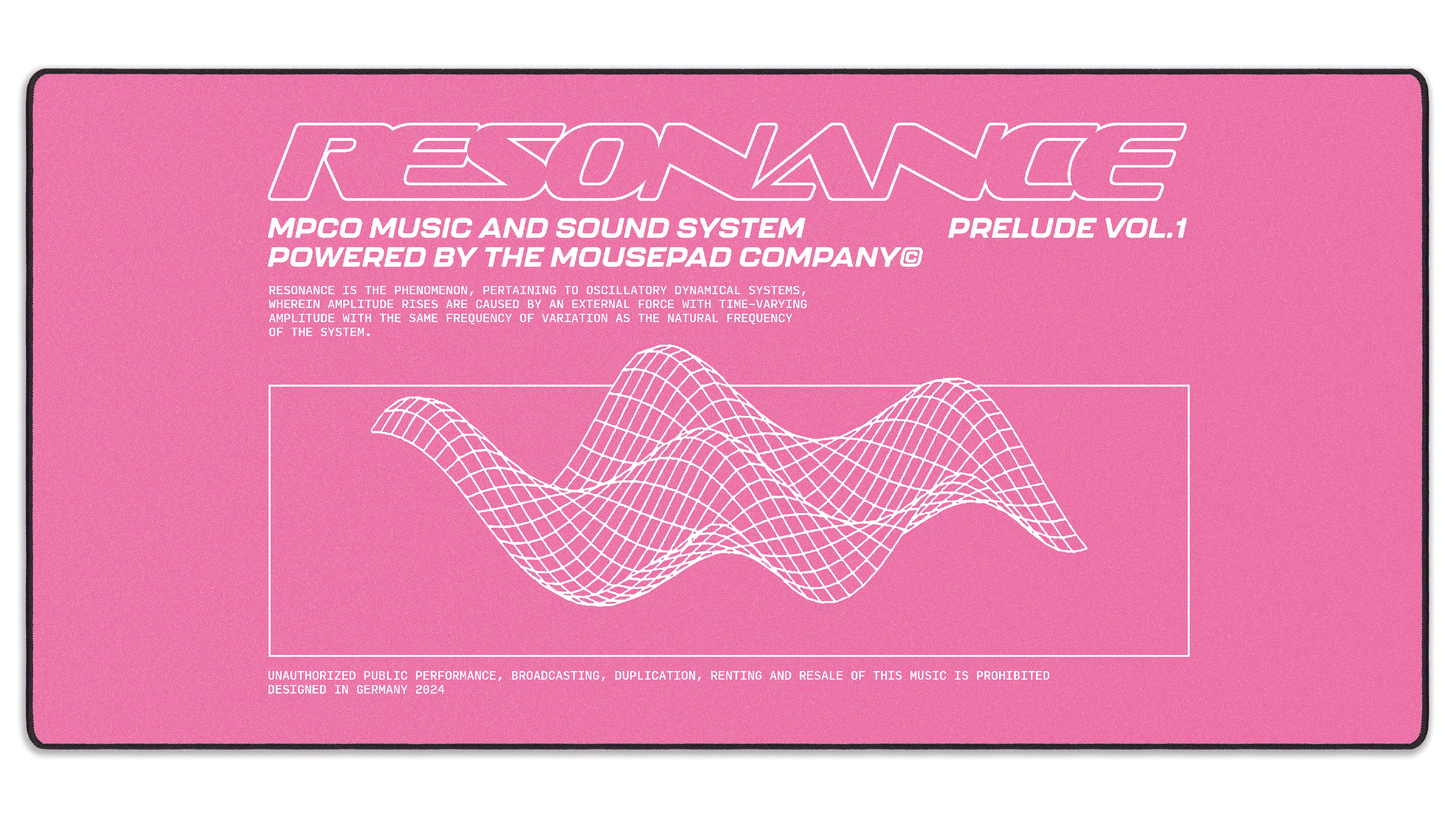 MPCO Music - The Mousepad Company