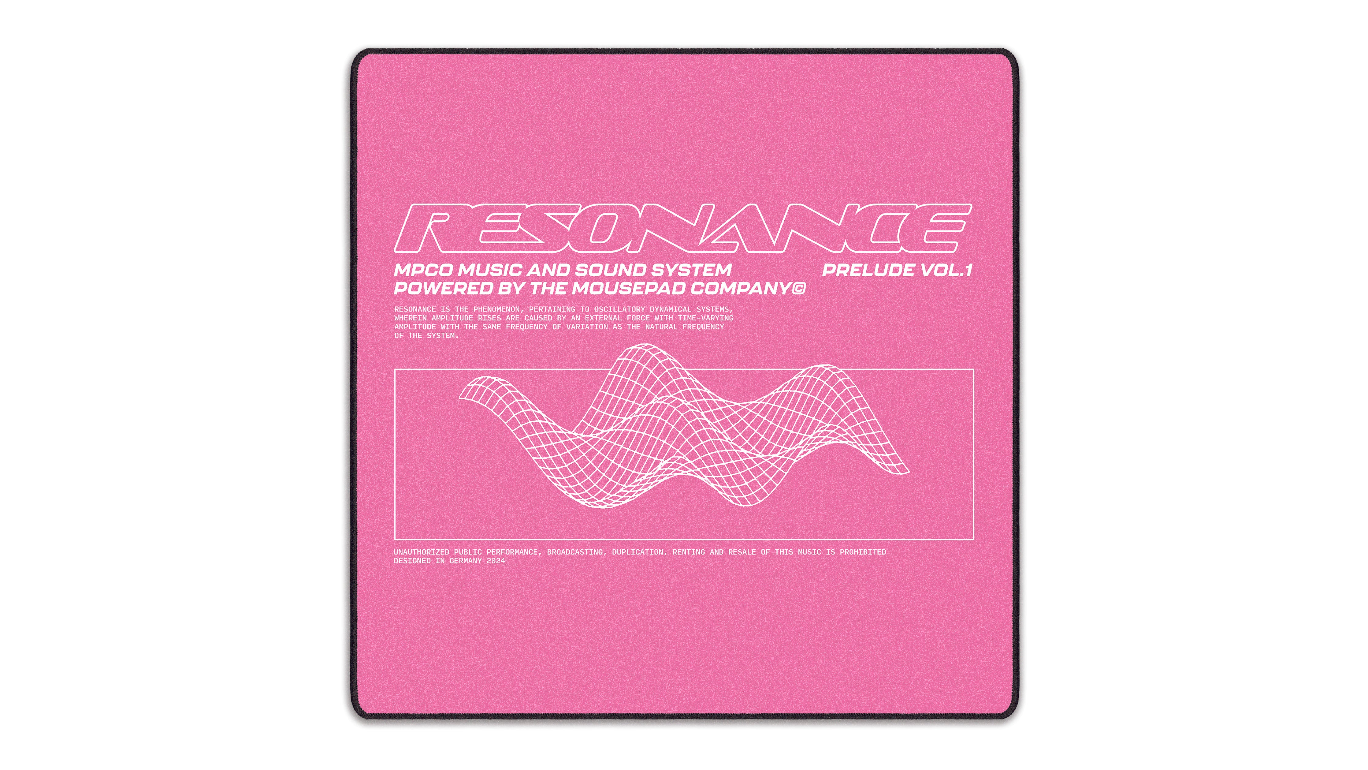 MPCO Music - The Mousepad Company