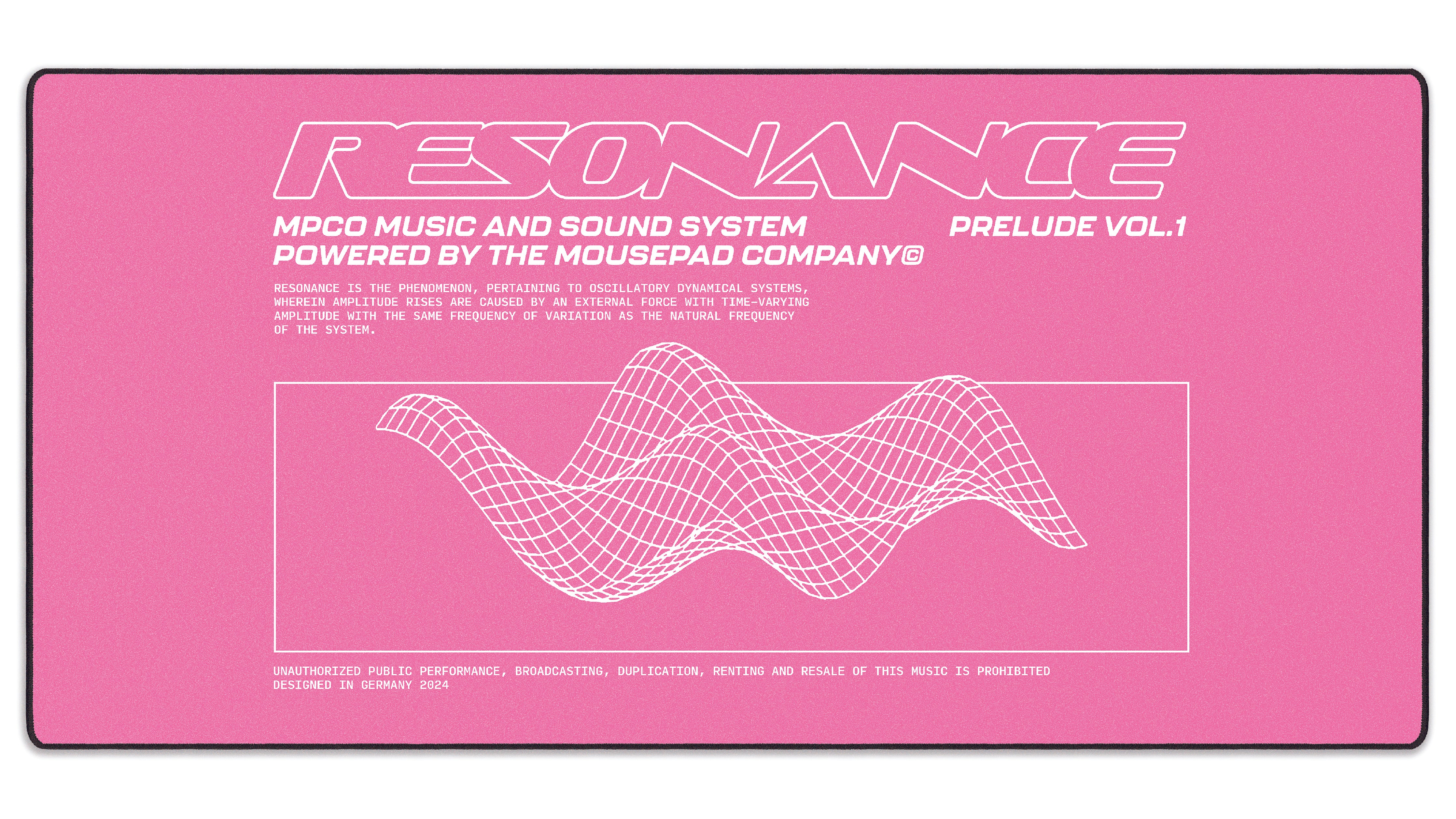 MPCO Music - The Mousepad Company