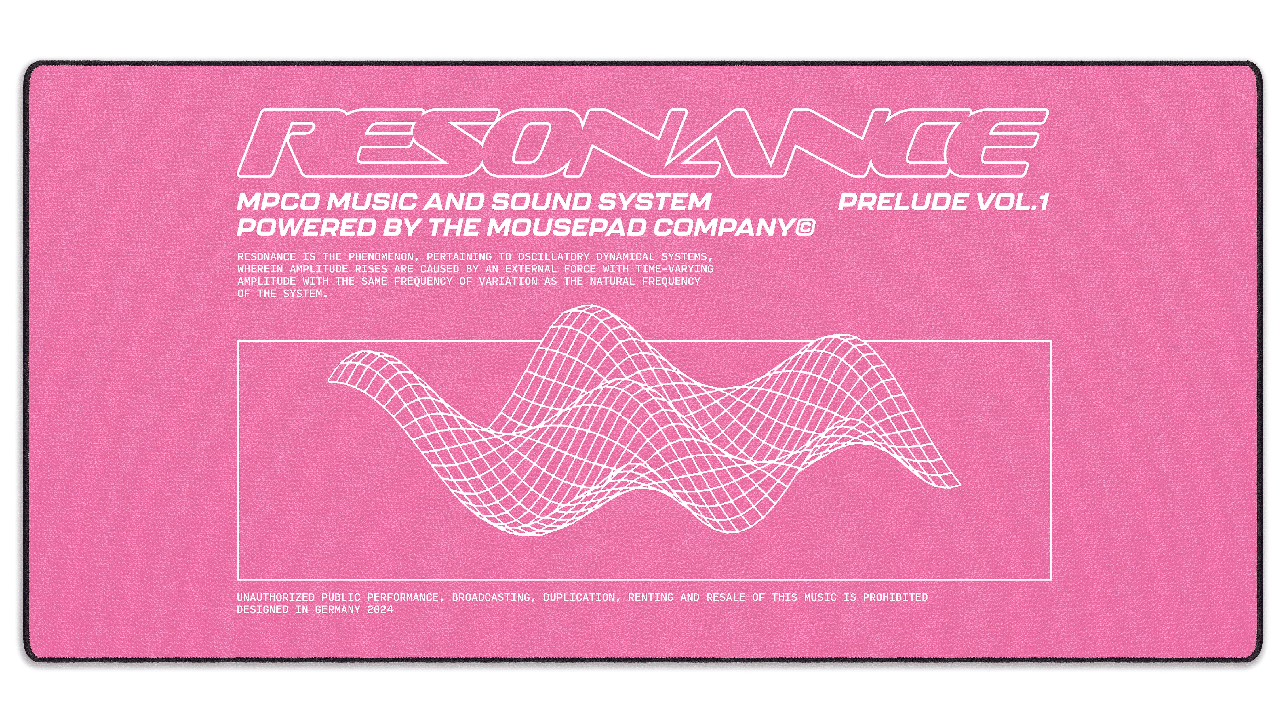 MPCO Music - The Mousepad Company