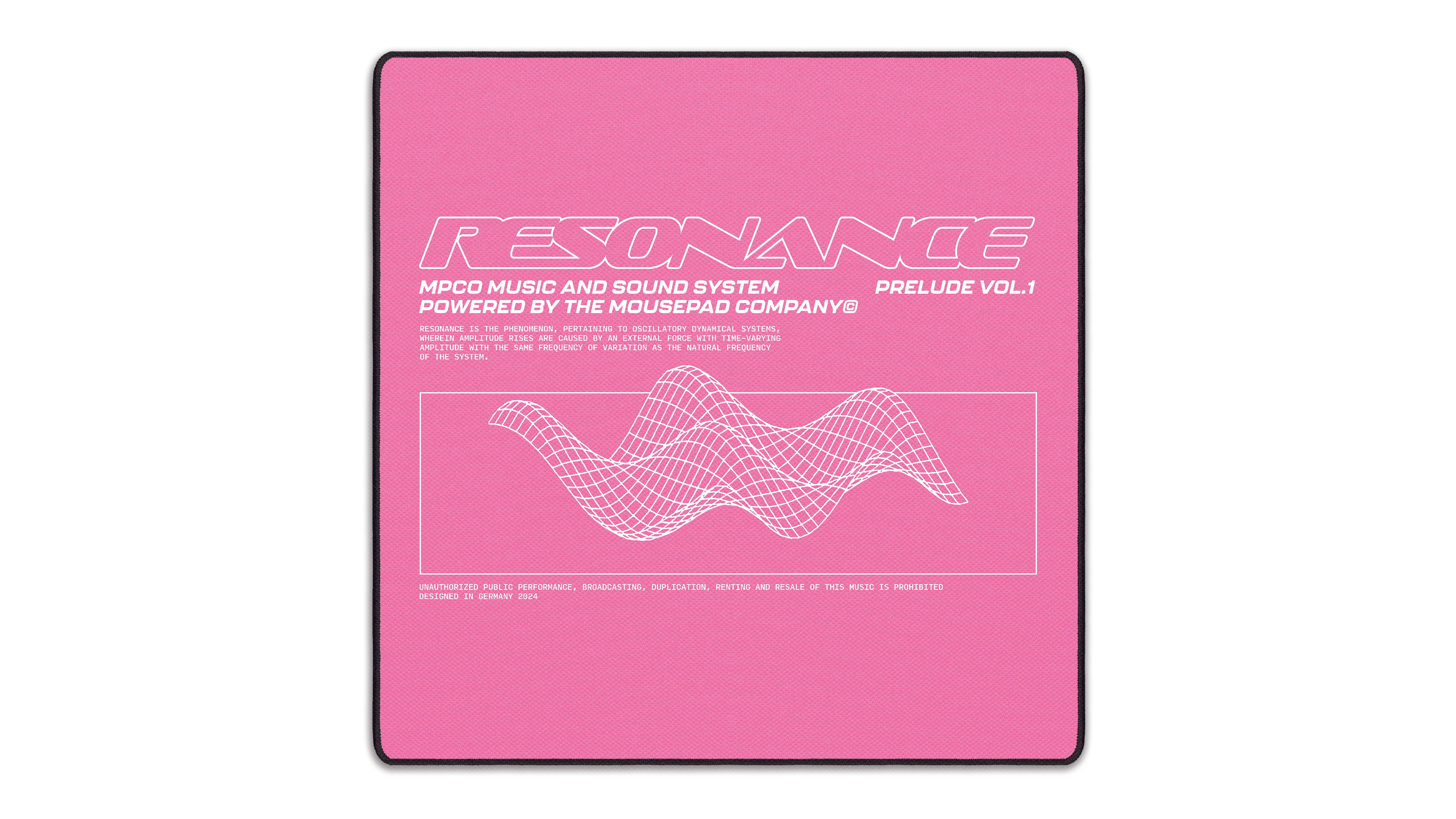 MPCO Music - The Mousepad Company