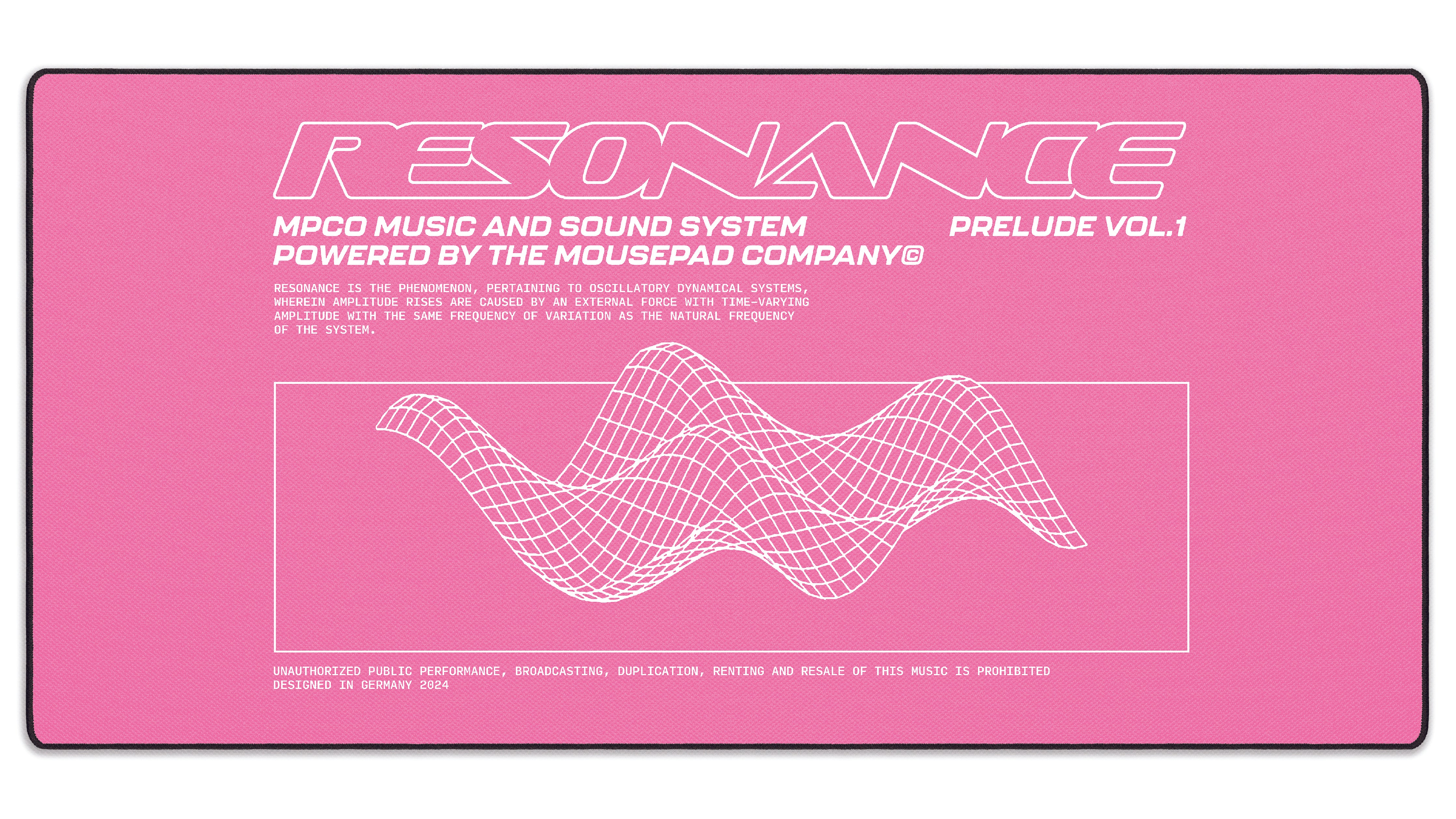 MPCO Music - The Mousepad Company