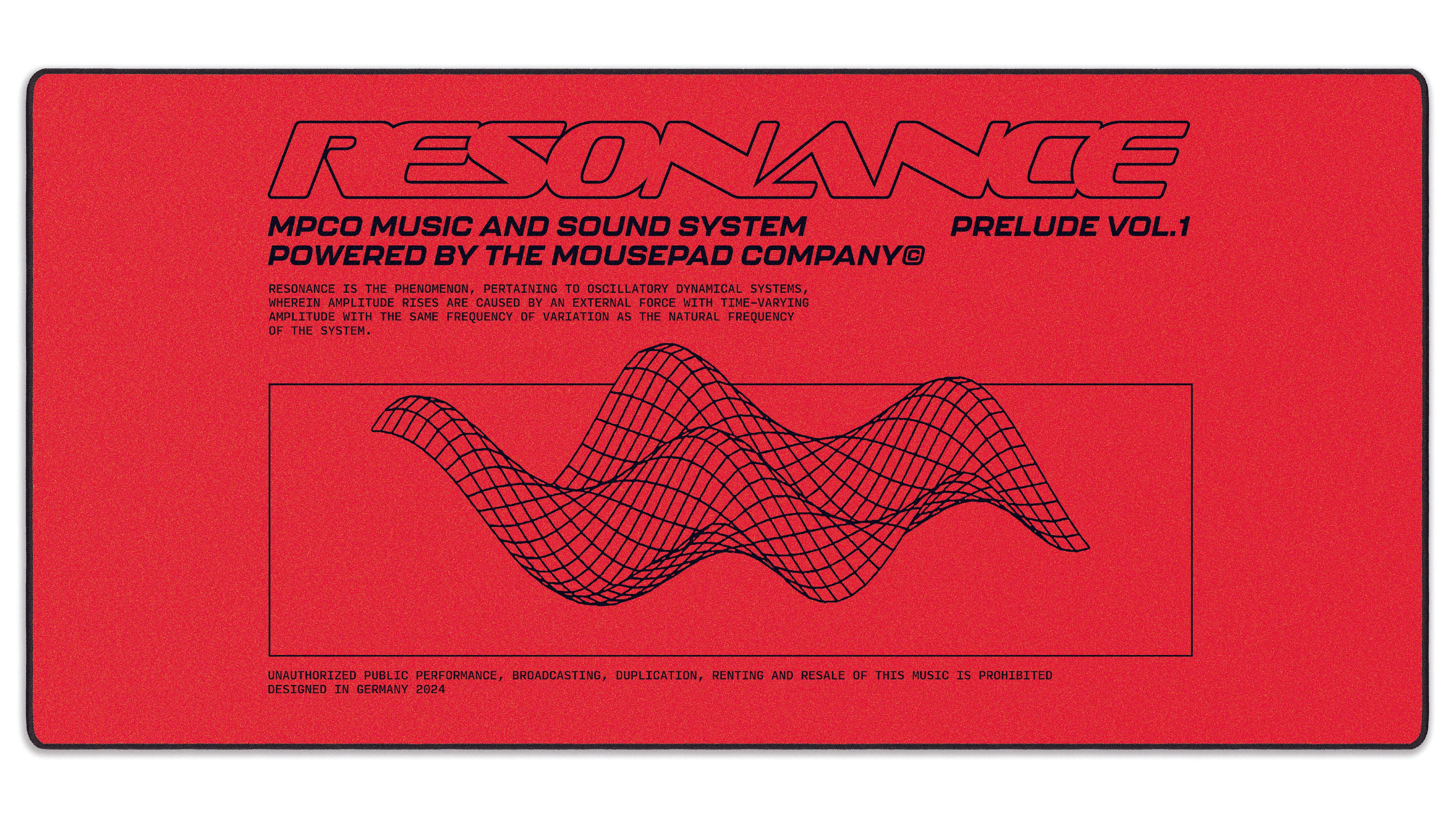 MPCO Music - The Mousepad Company