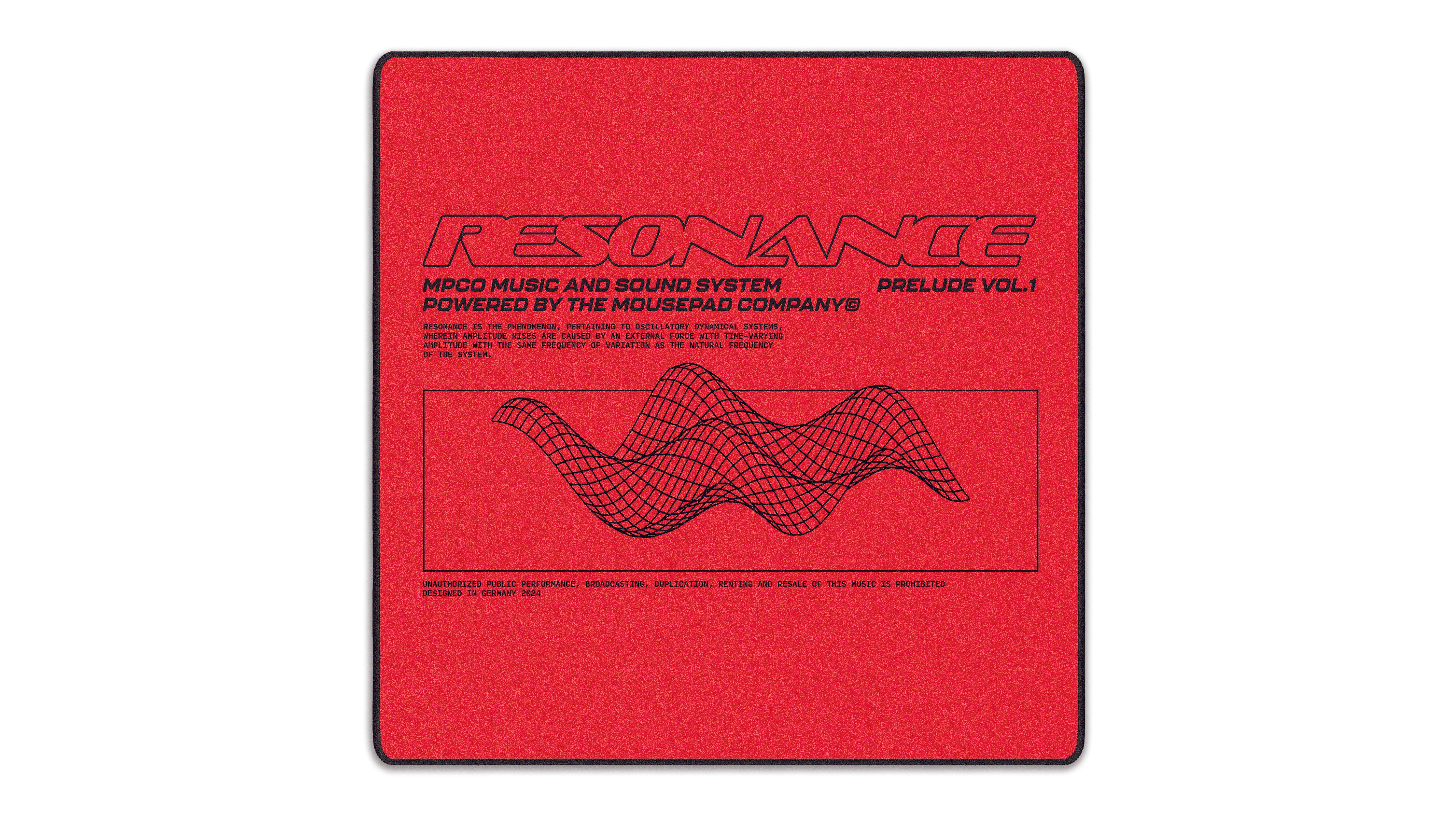 MPCO Music - The Mousepad Company