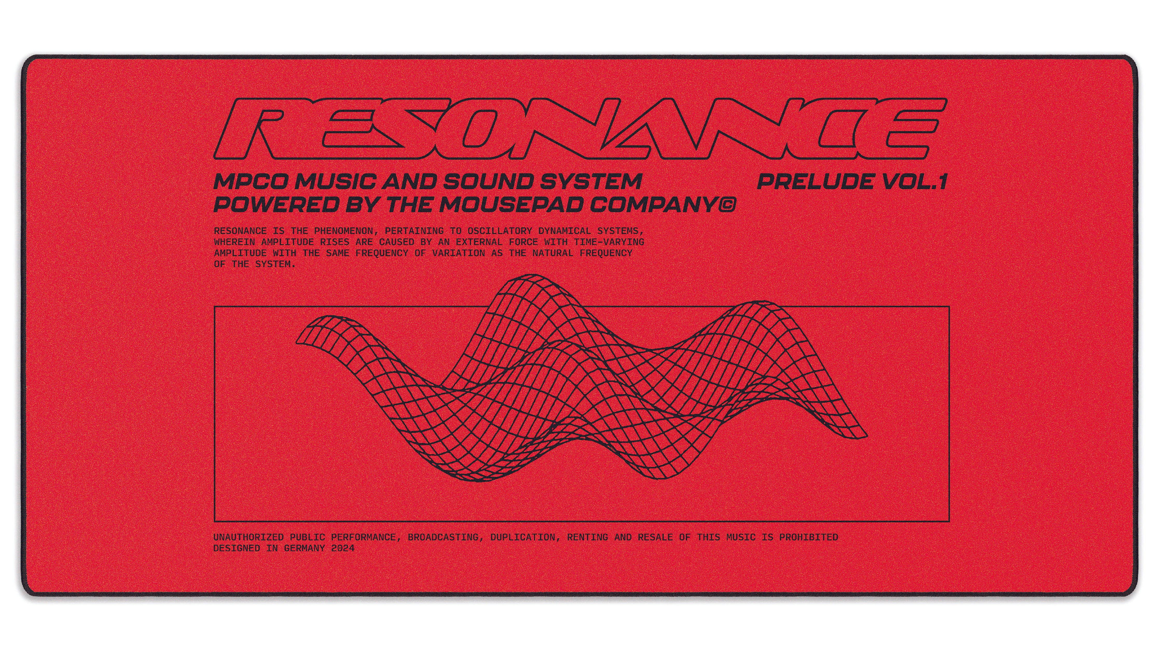MPCO Music - The Mousepad Company