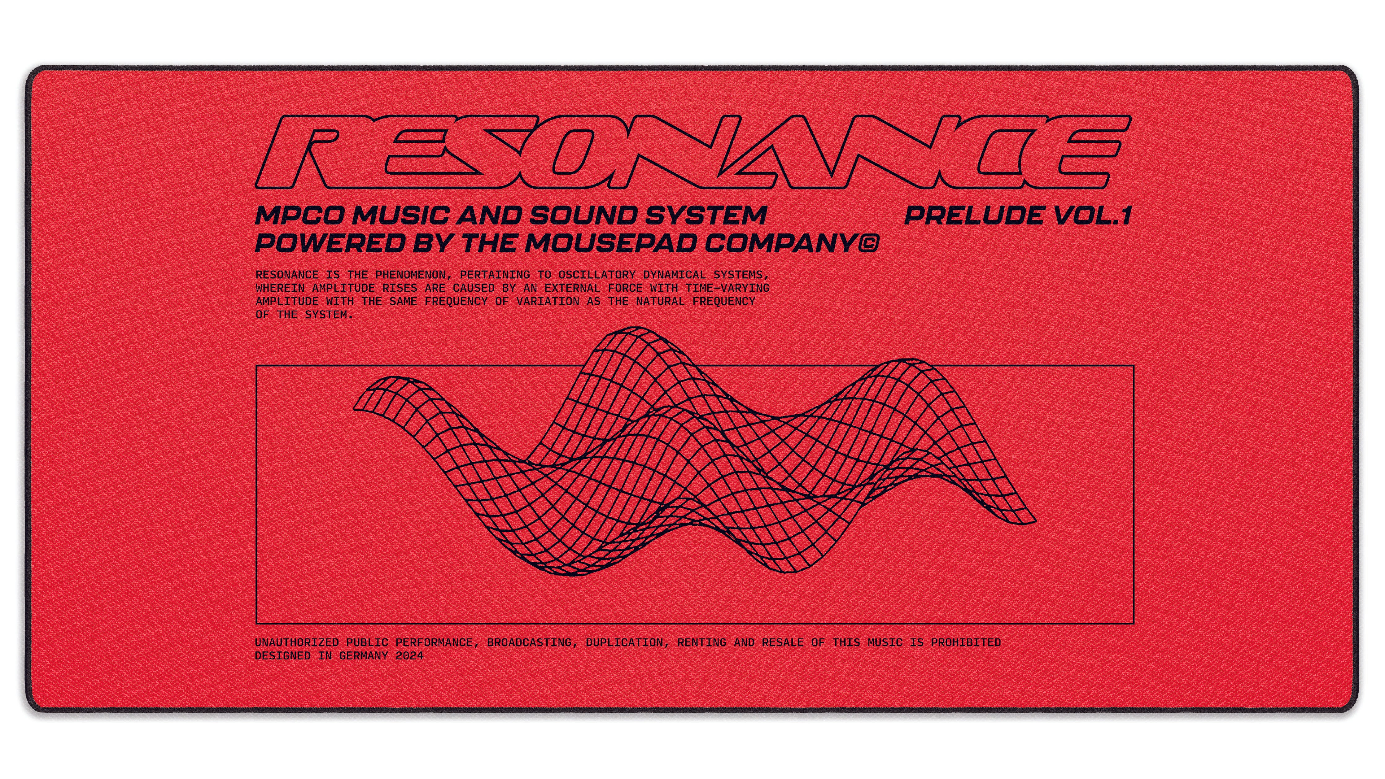 MPCO Music - The Mousepad Company