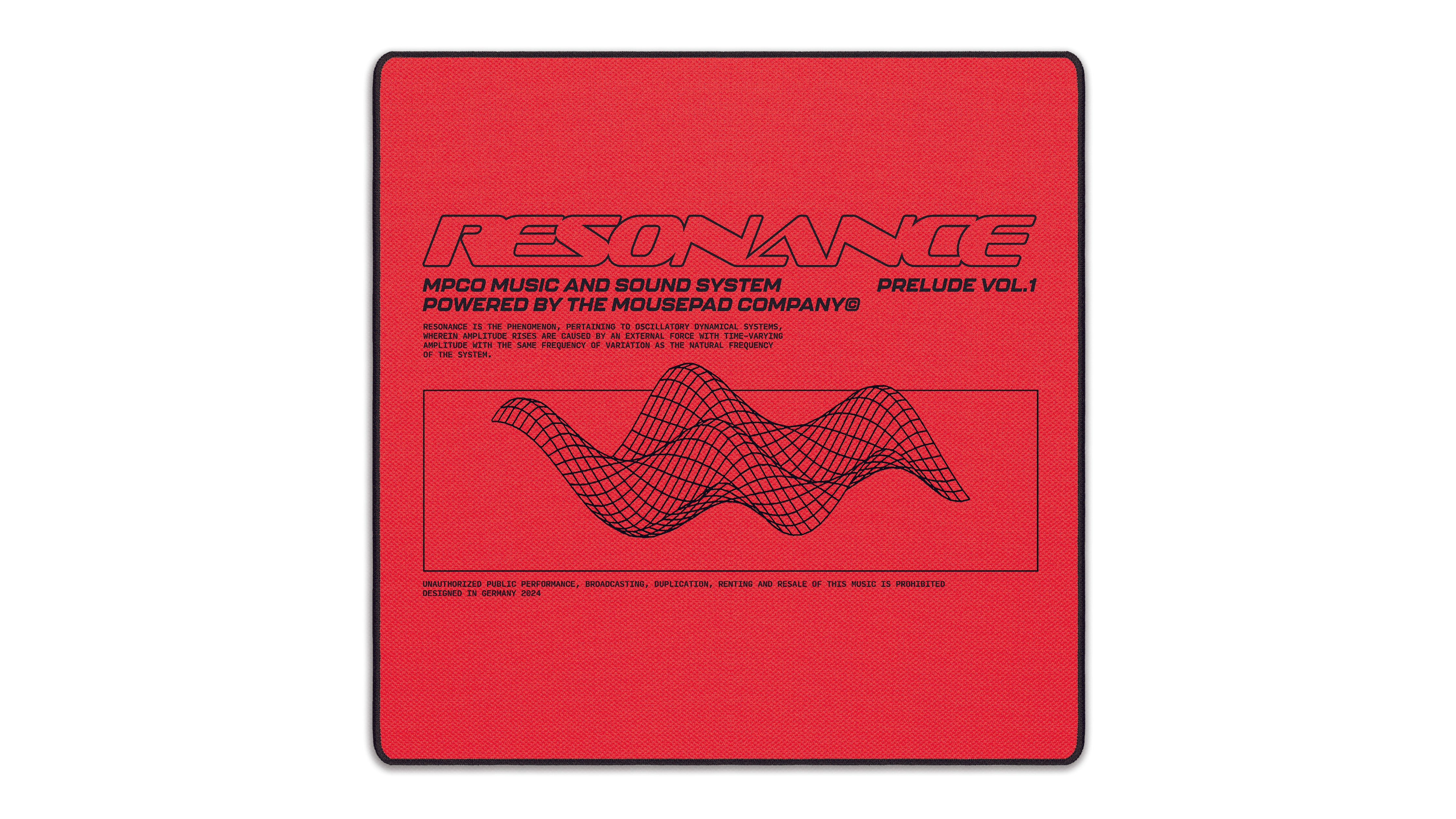 MPCO Music - The Mousepad Company