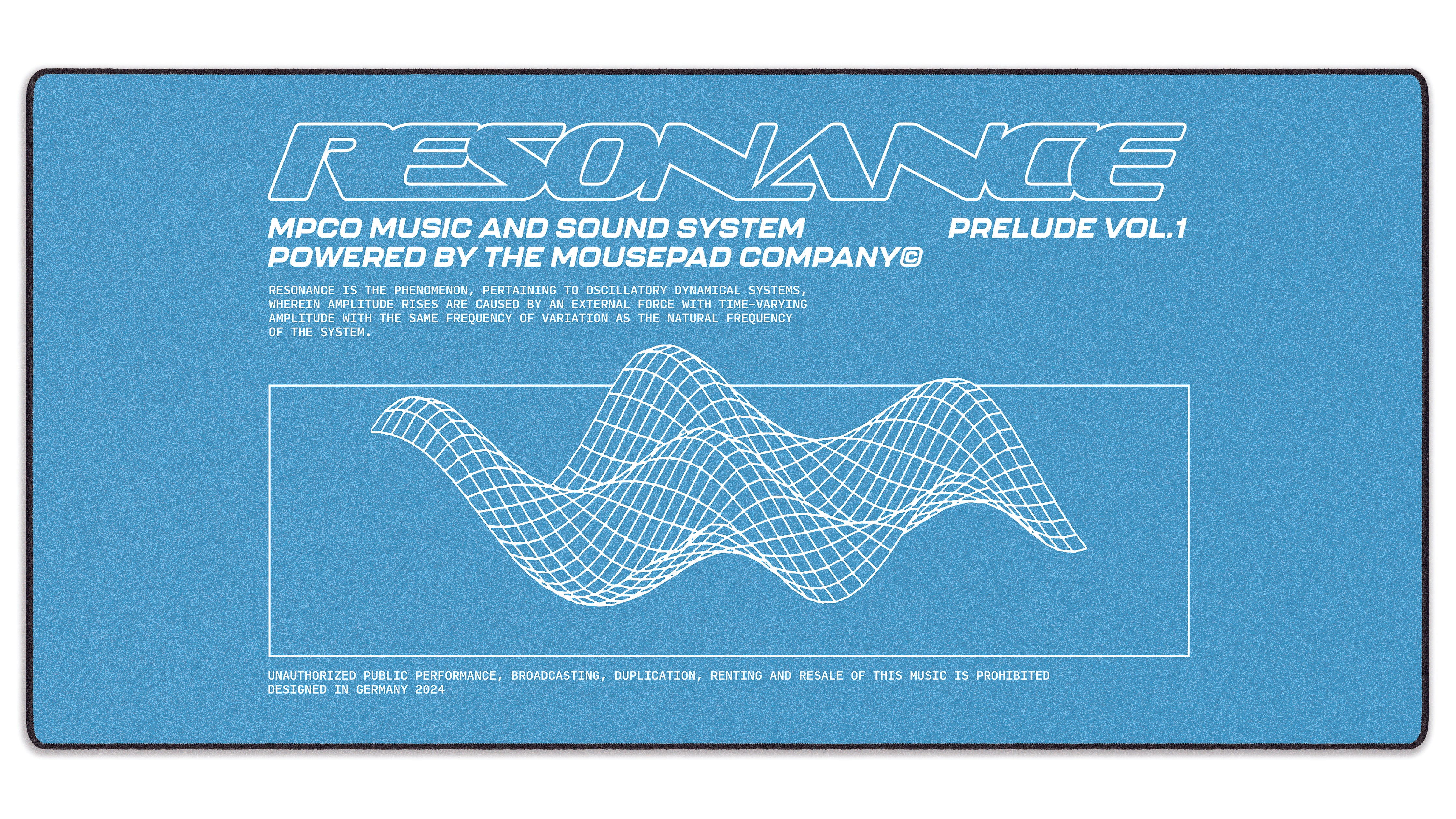 MPCO Music - The Mousepad Company