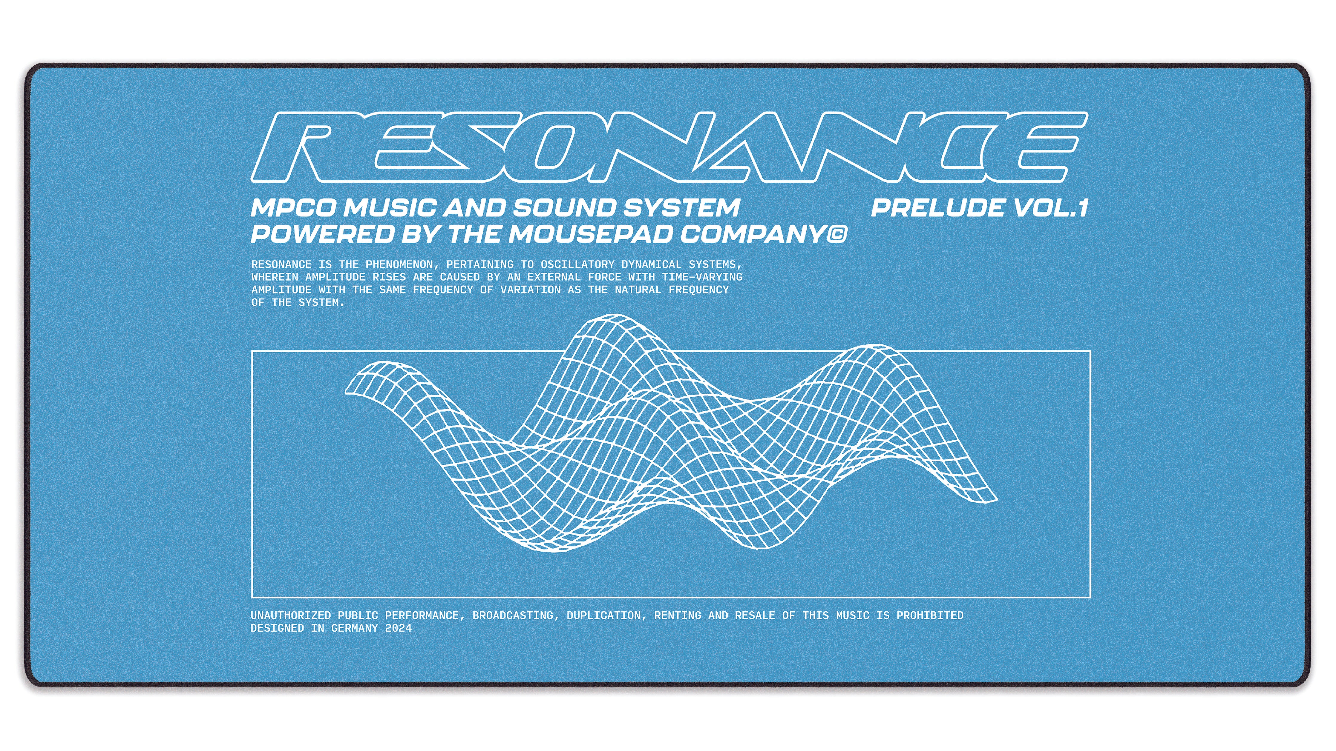 MPCO Music - The Mousepad Company
