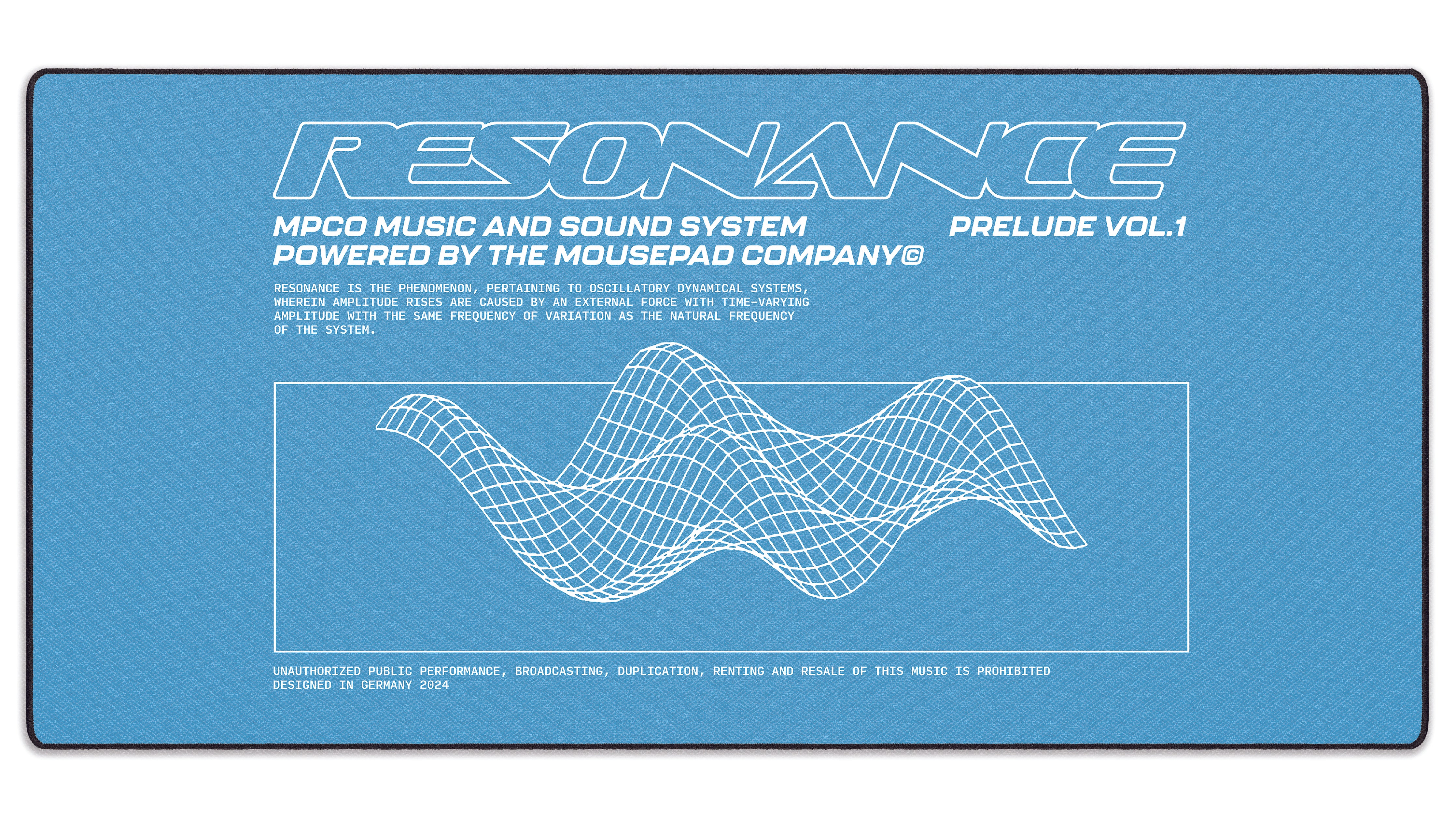MPCO Music - The Mousepad Company
