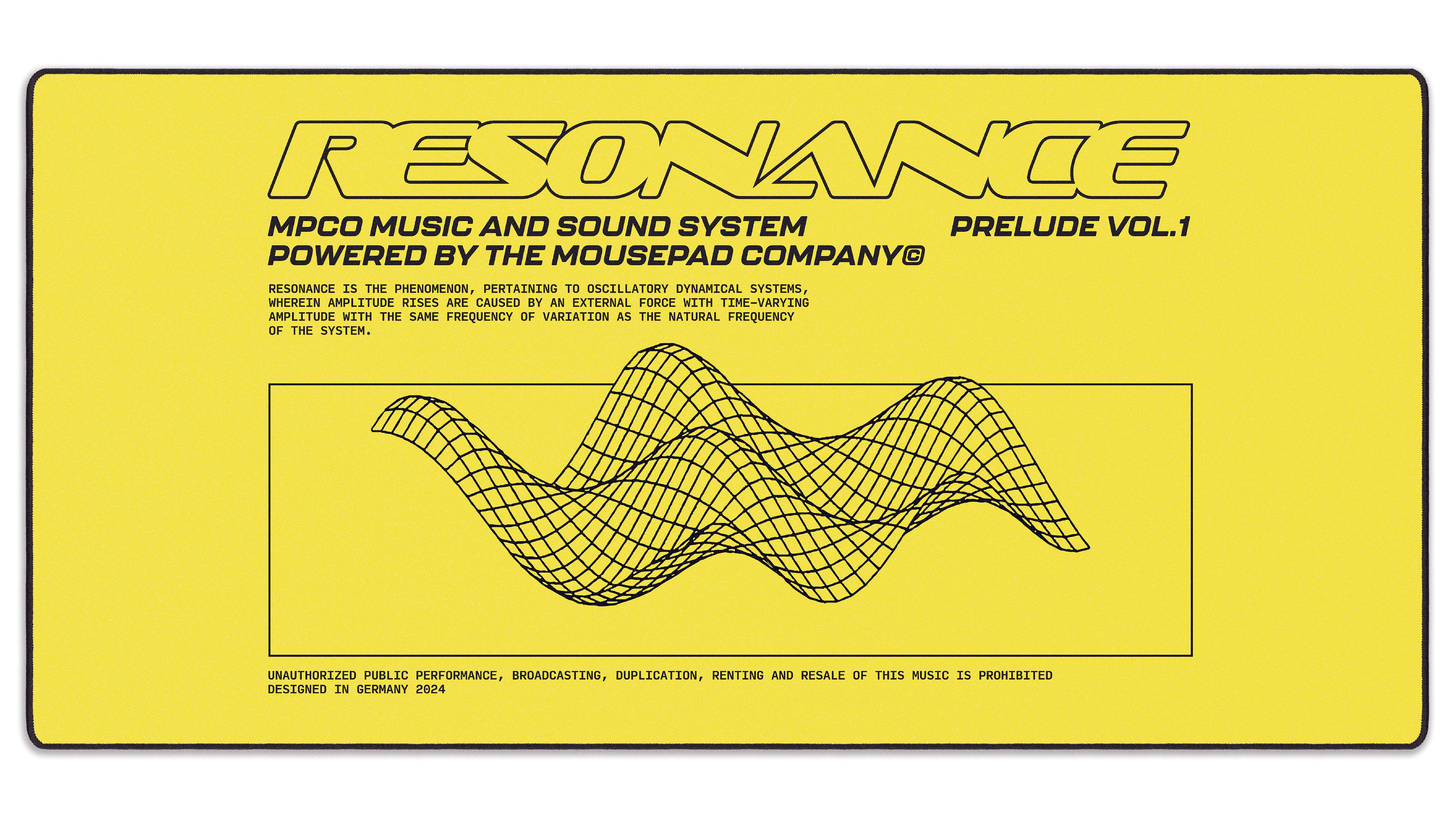 MPCO Music - The Mousepad Company