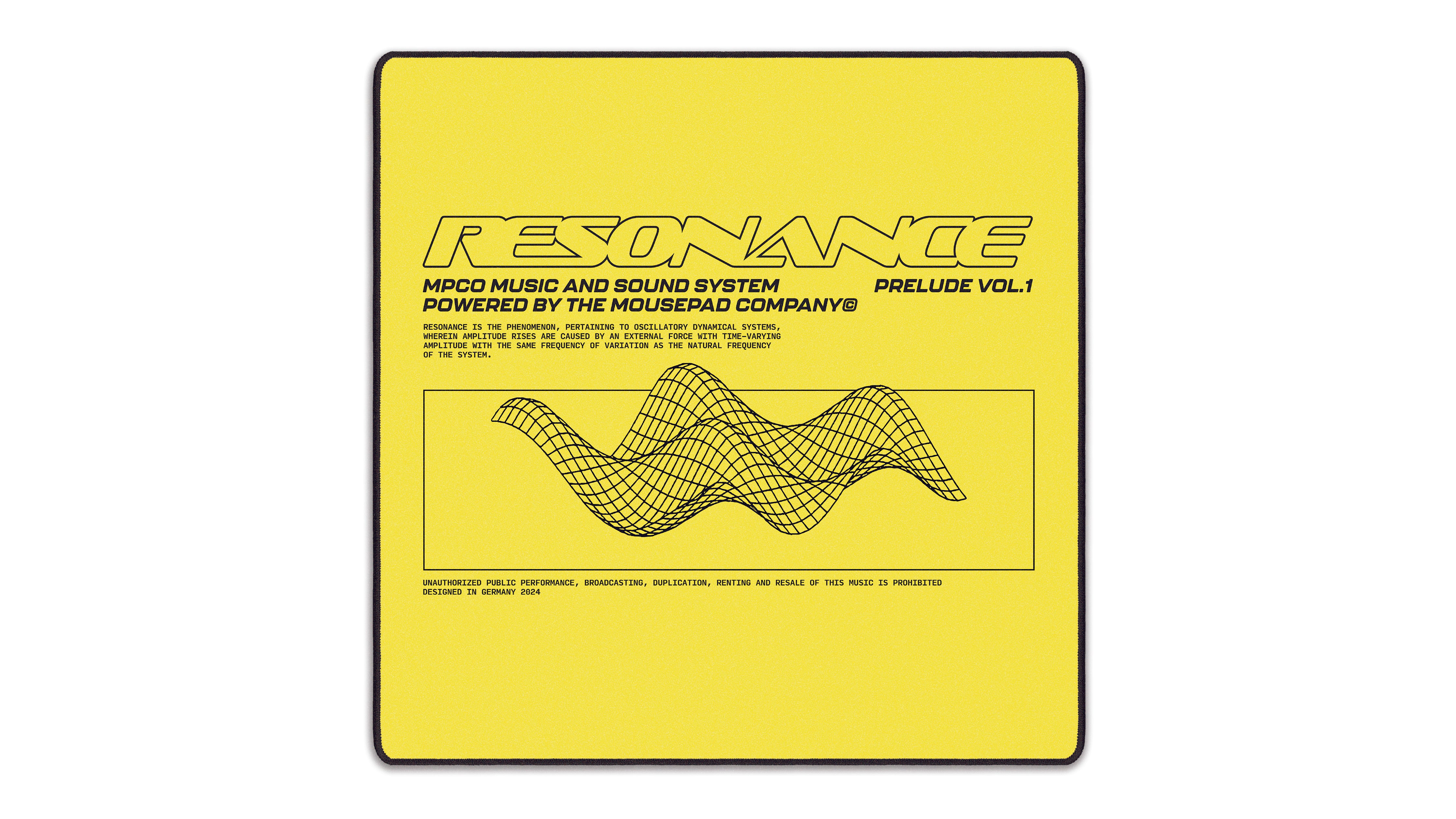 MPCO Music - The Mousepad Company