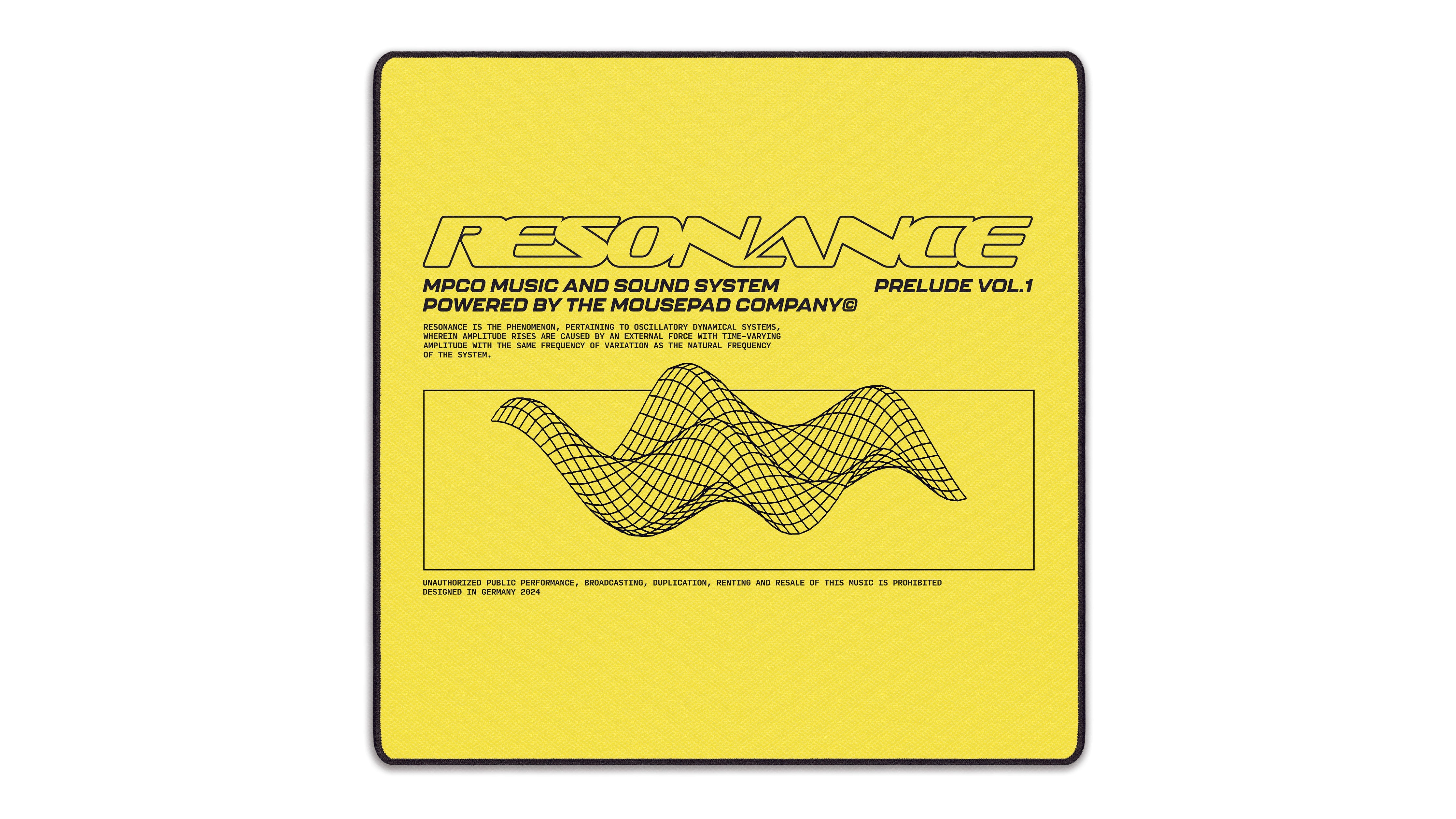 MPCO Music - The Mousepad Company
