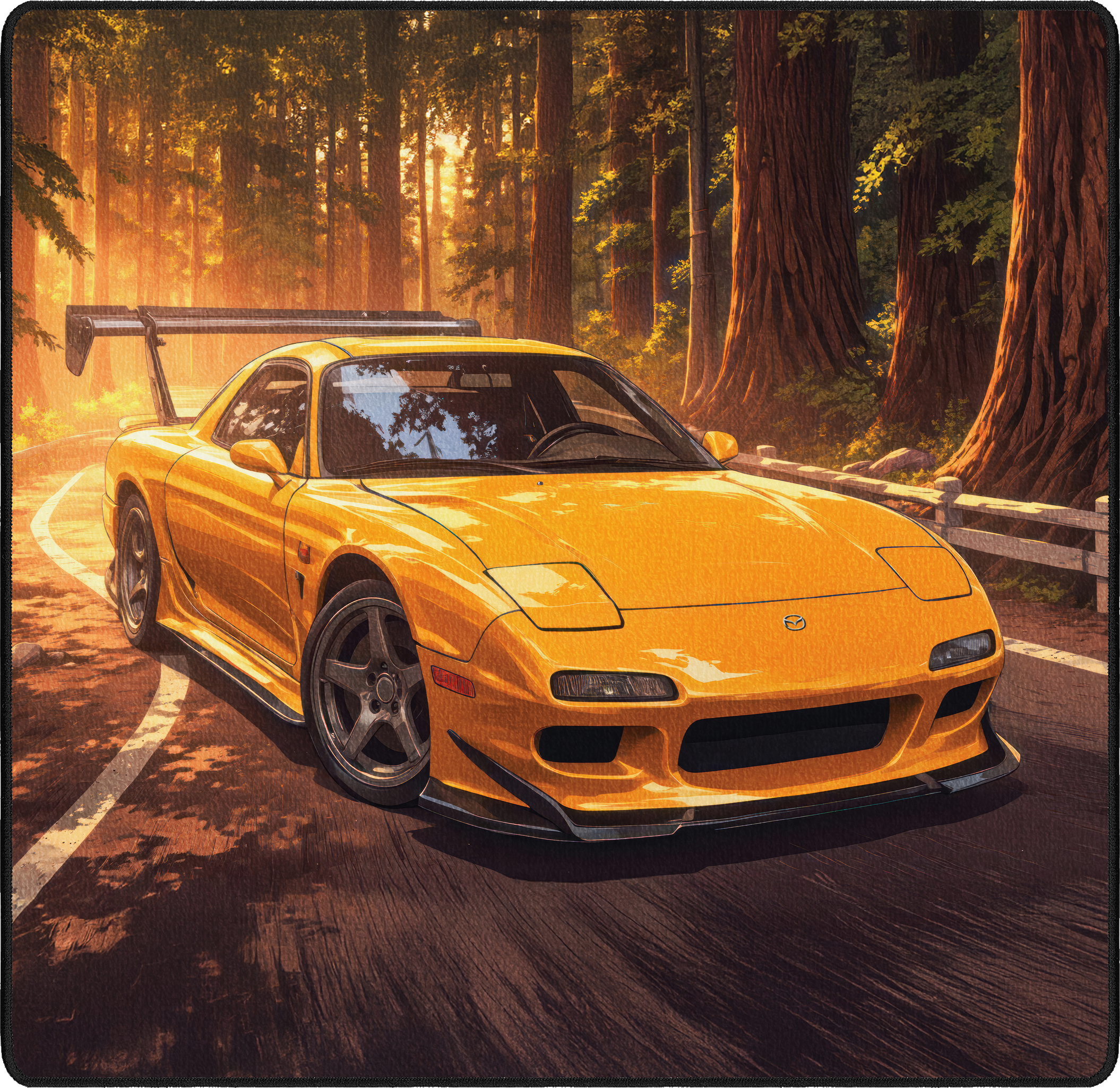 Rikimaru's RX7 mousepad thumbnail, Original, Medium/Small