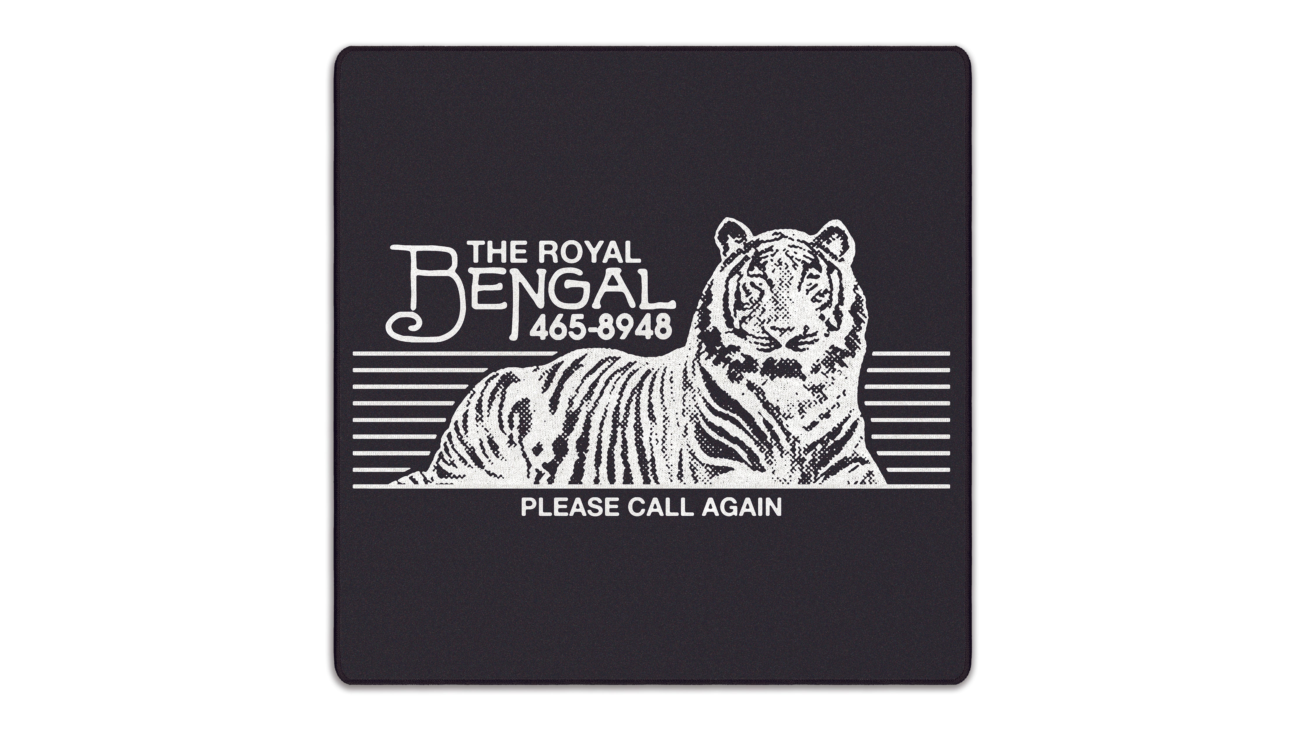 The Royal Bengal by OZGMX - The Mousepad Company