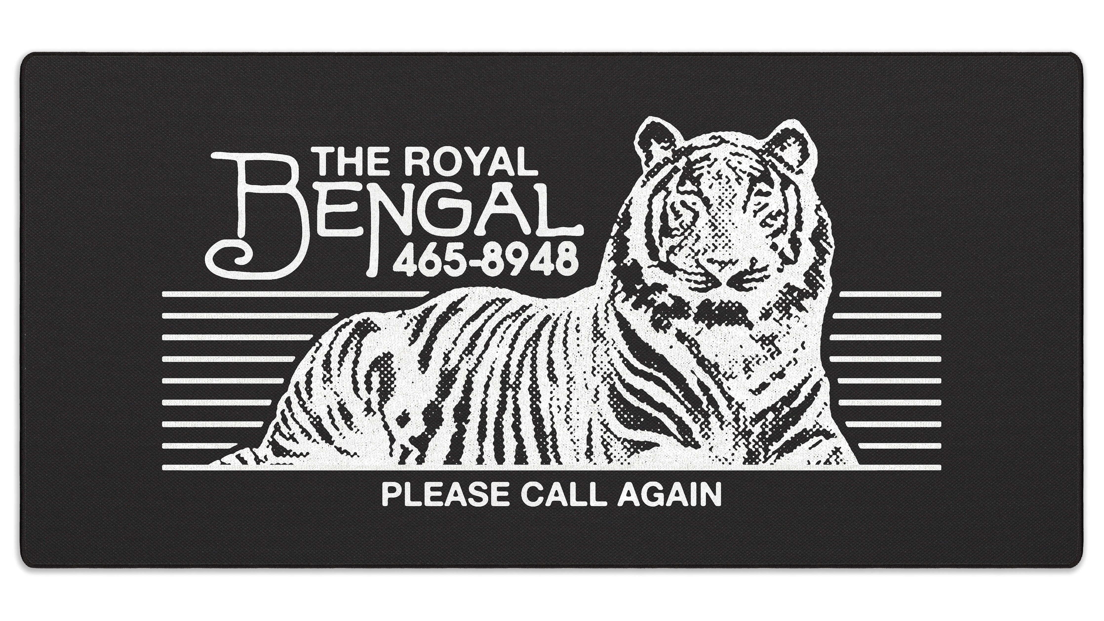 The Royal Bengal by OZGMX - The Mousepad Company