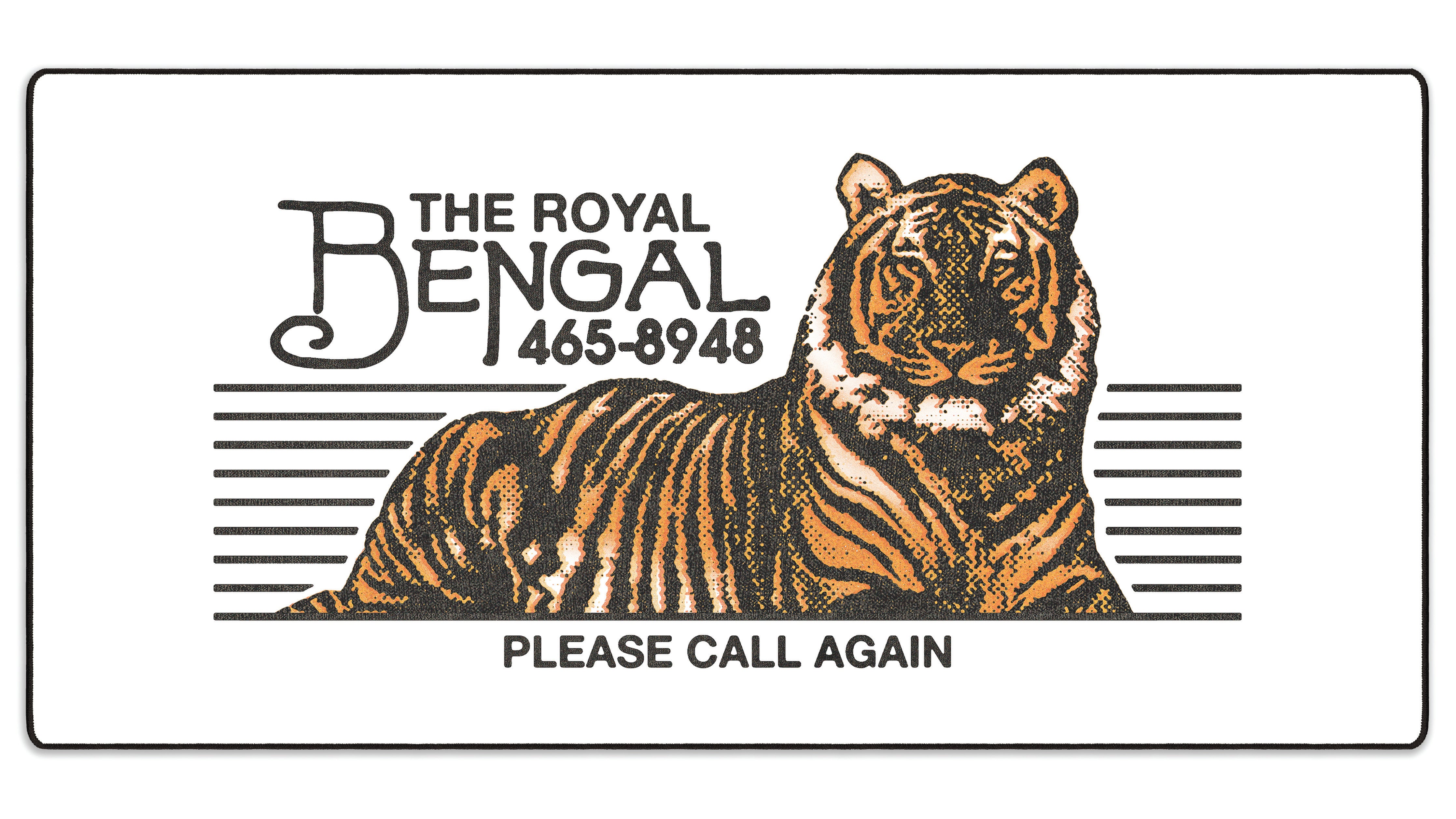 The Royal Bengal by OZGMX - The Mousepad Company