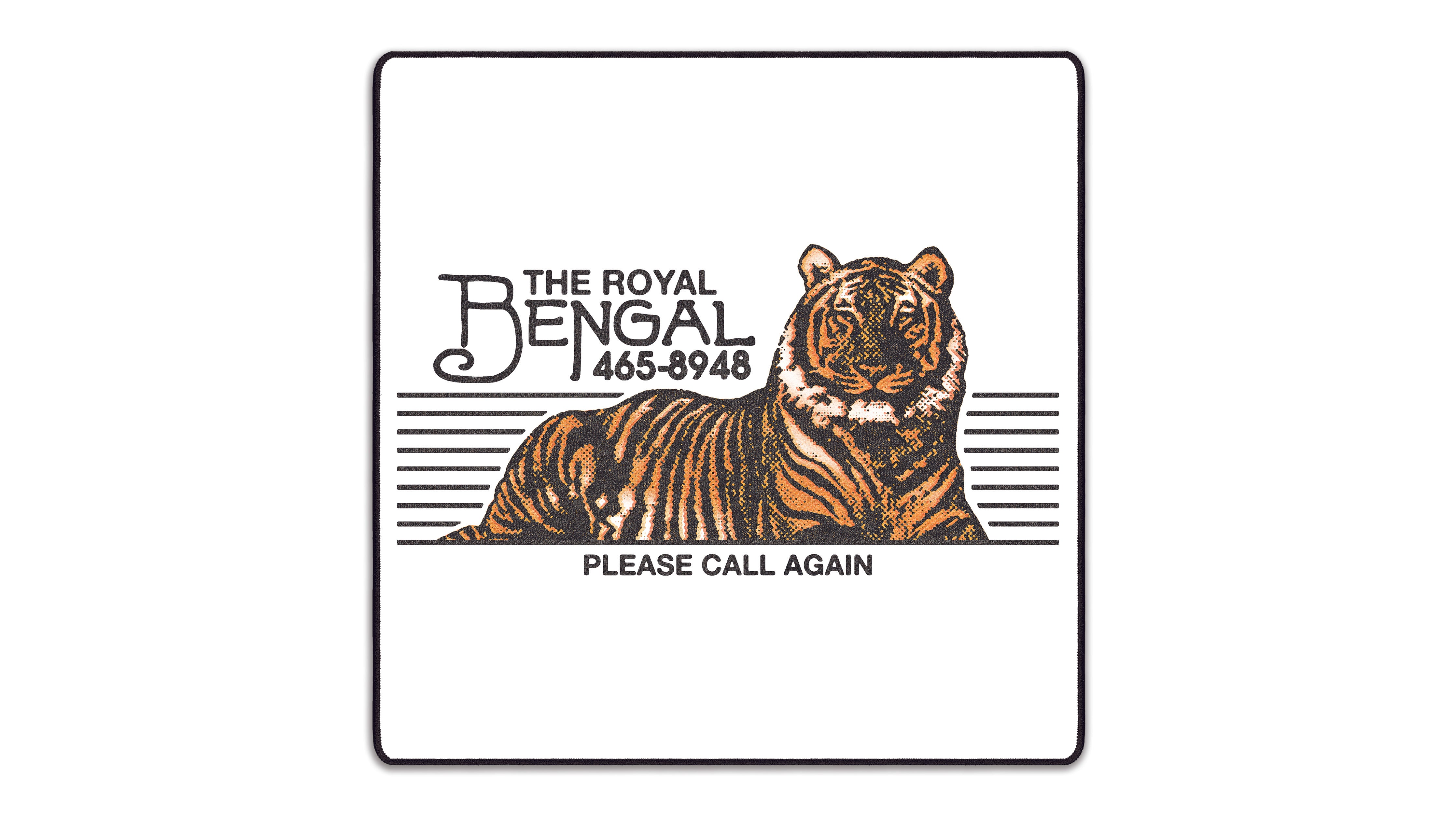 The Royal Bengal by OZGMX - The Mousepad Company
