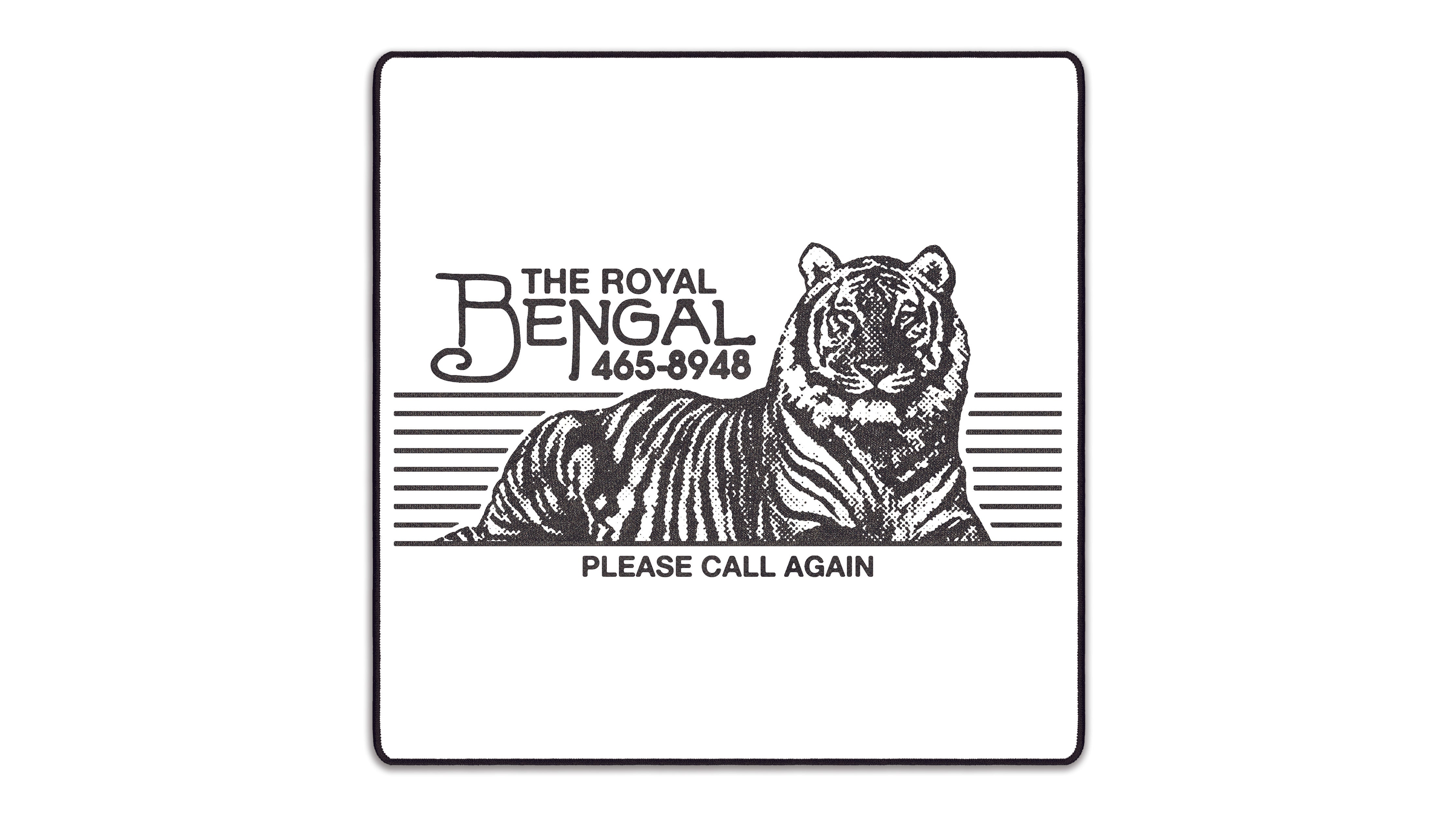 The Royal Bengal by OZGMX - The Mousepad Company