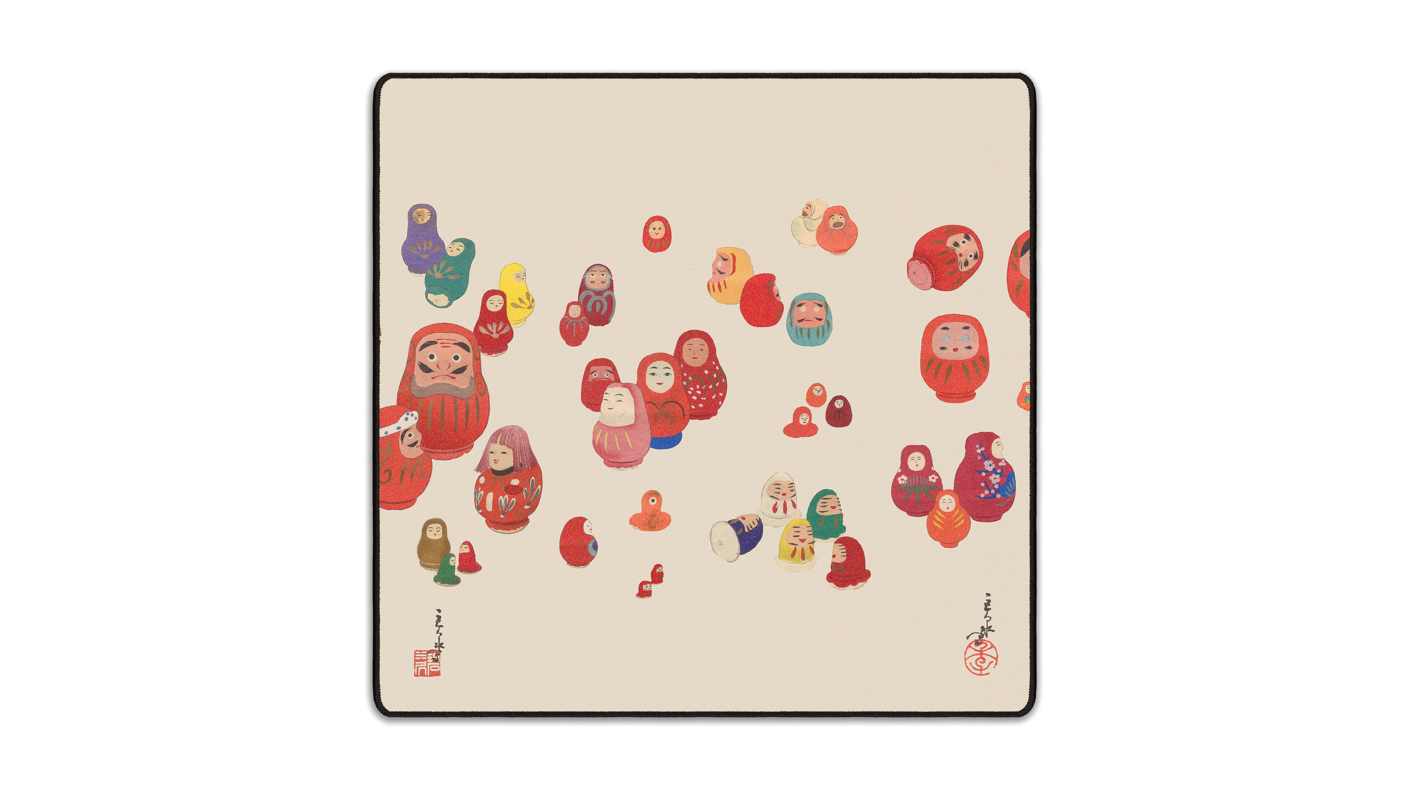 Russian Doll, by Koboshi - The Mousepad Company