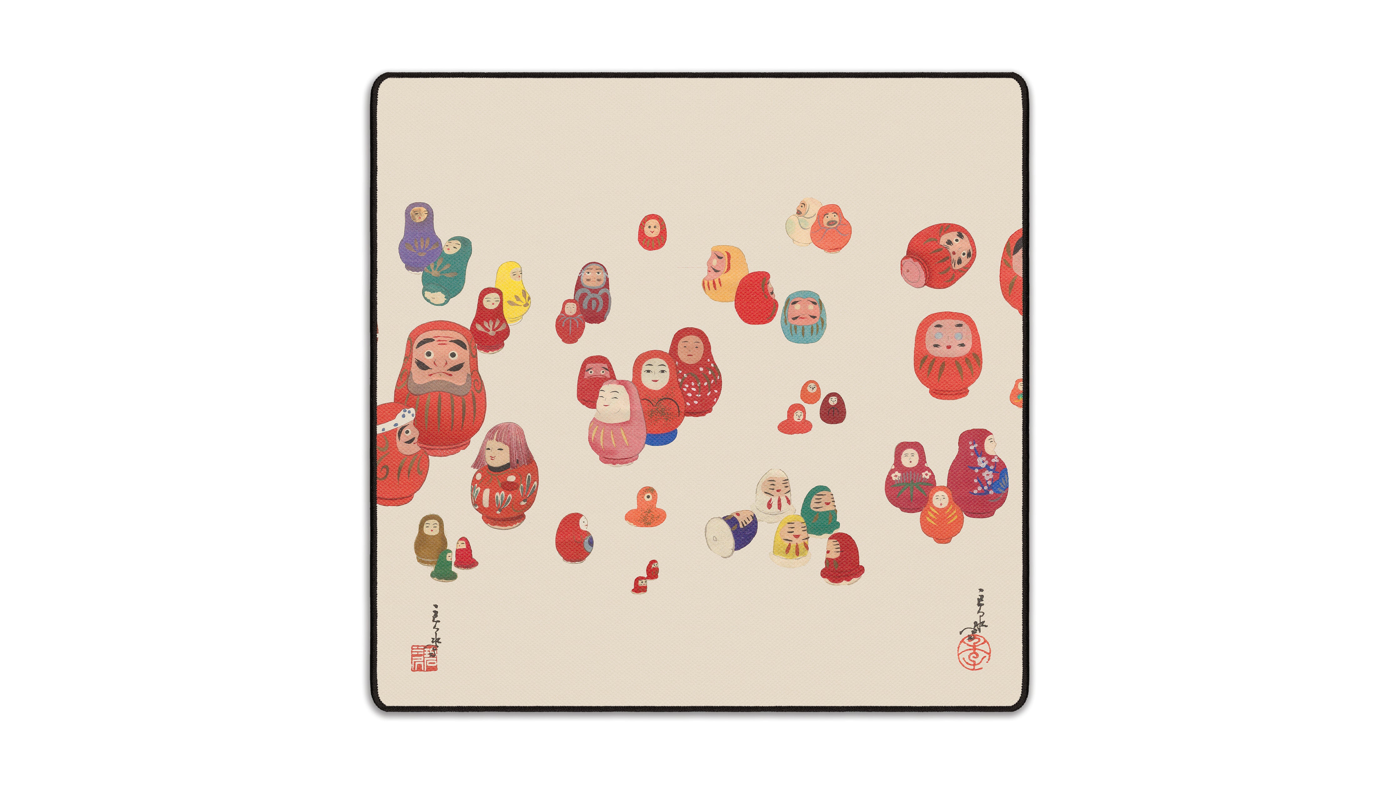Russian Doll, by Koboshi - The Mousepad Company
