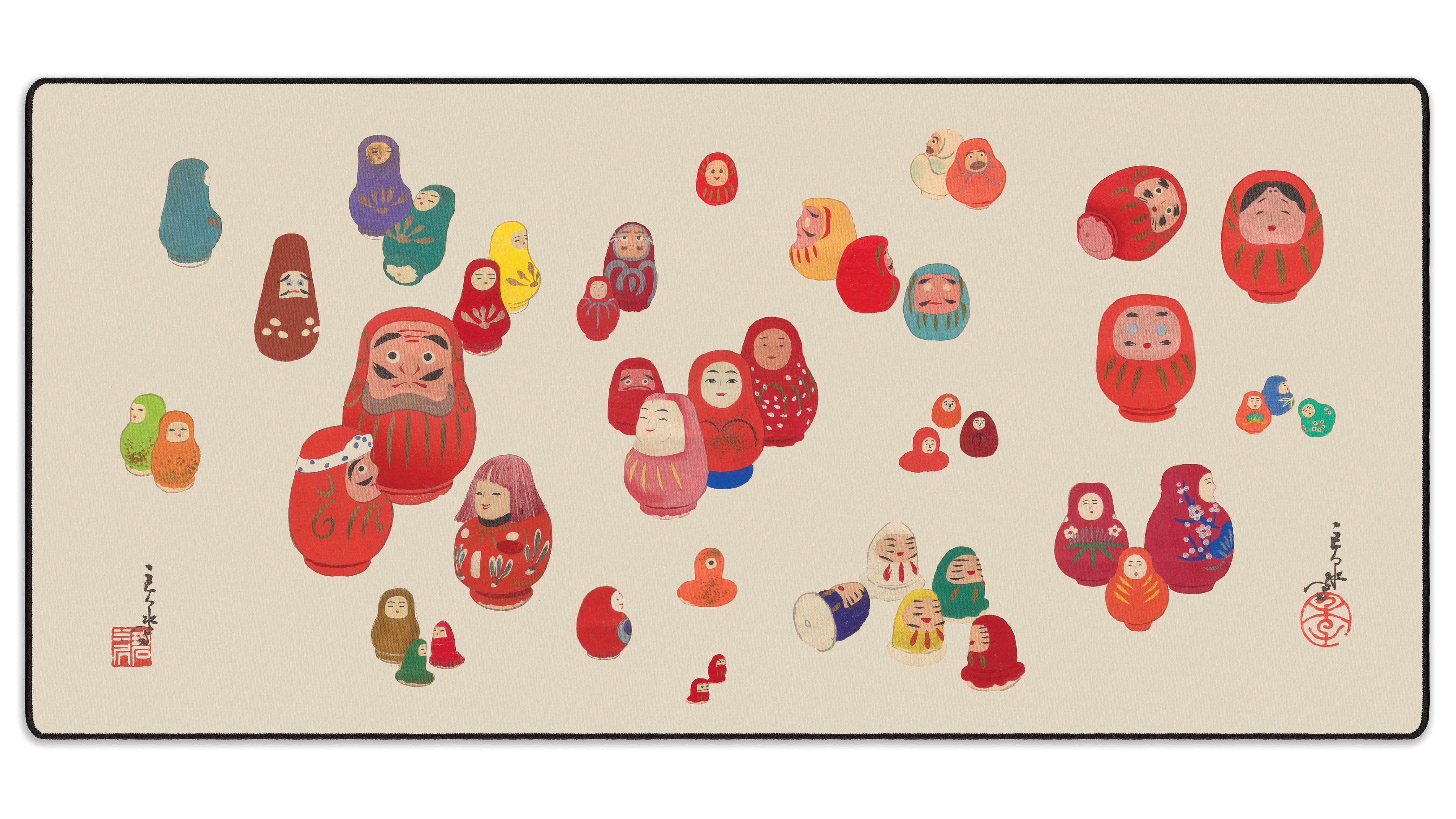 Russian Doll, by Koboshi - The Mousepad Company