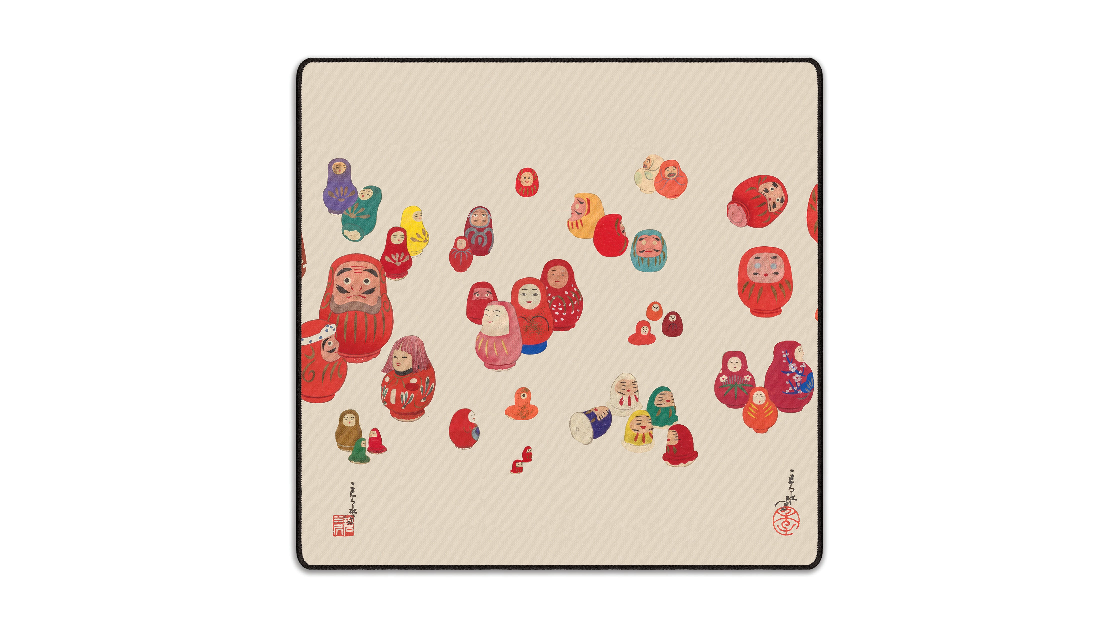 Russian Doll, by Koboshi - The Mousepad Company
