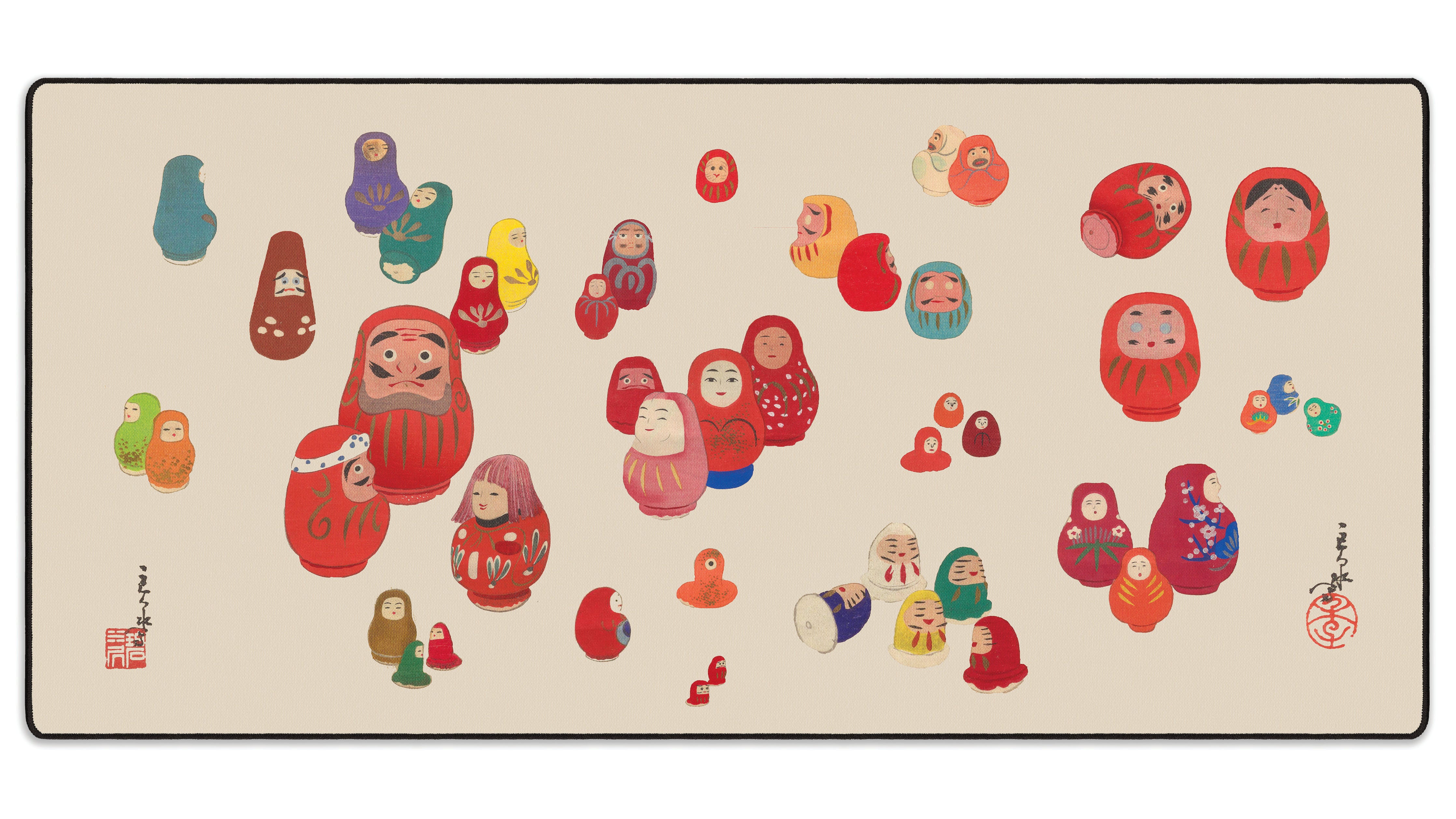 Russian Doll, by Koboshi - The Mousepad Company