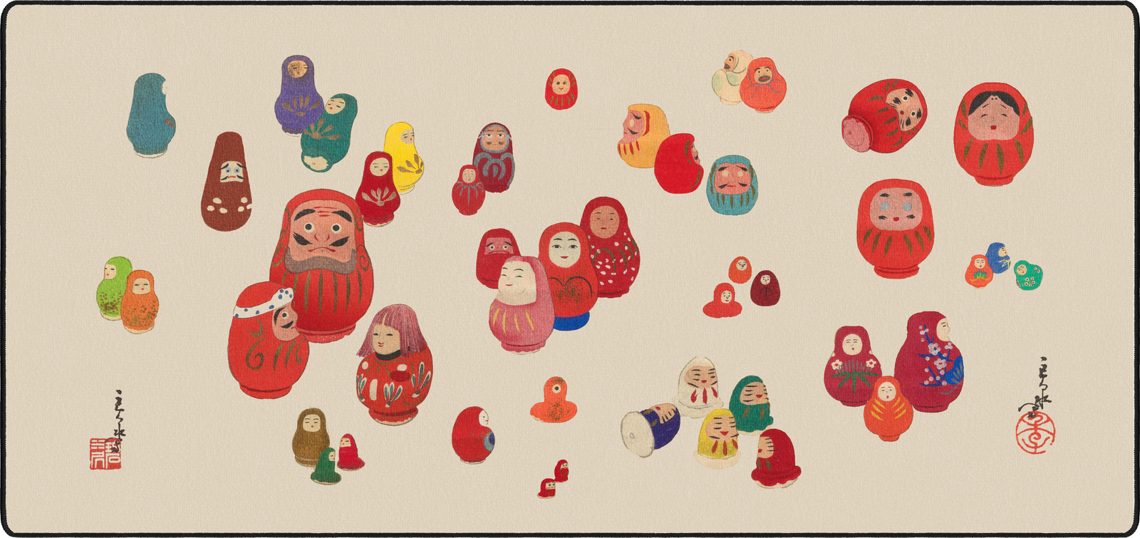 Russian Doll, by Koboshi