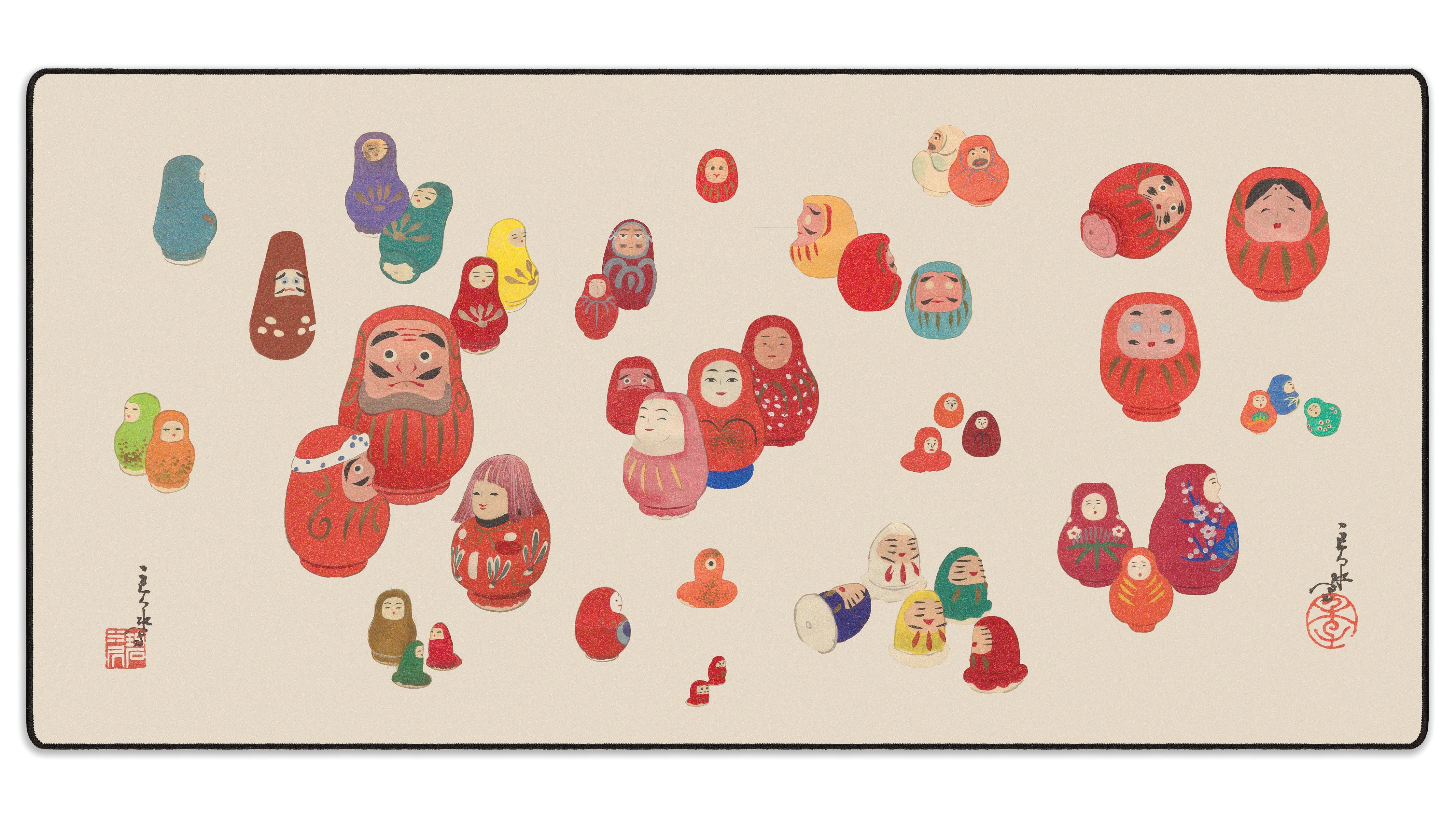 Russian Doll, by Koboshi - The Mousepad Company