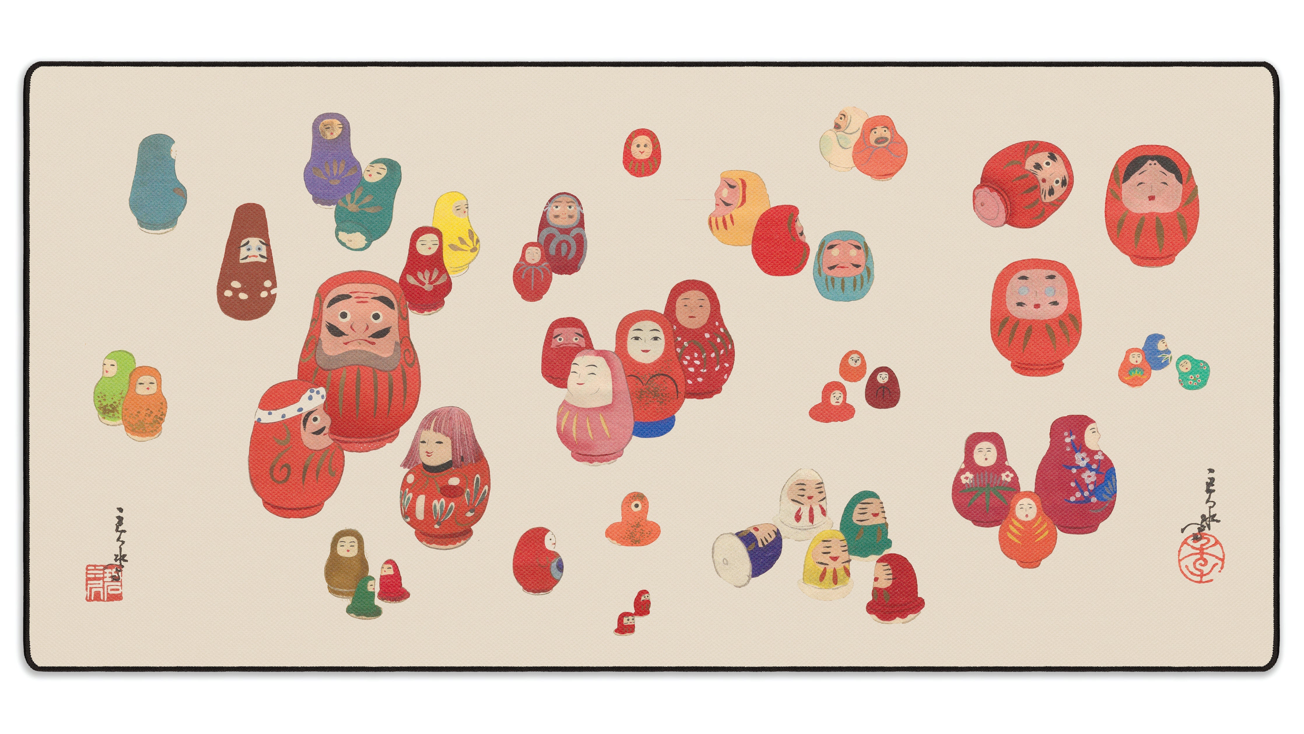 Russian Doll, by Koboshi - The Mousepad Company